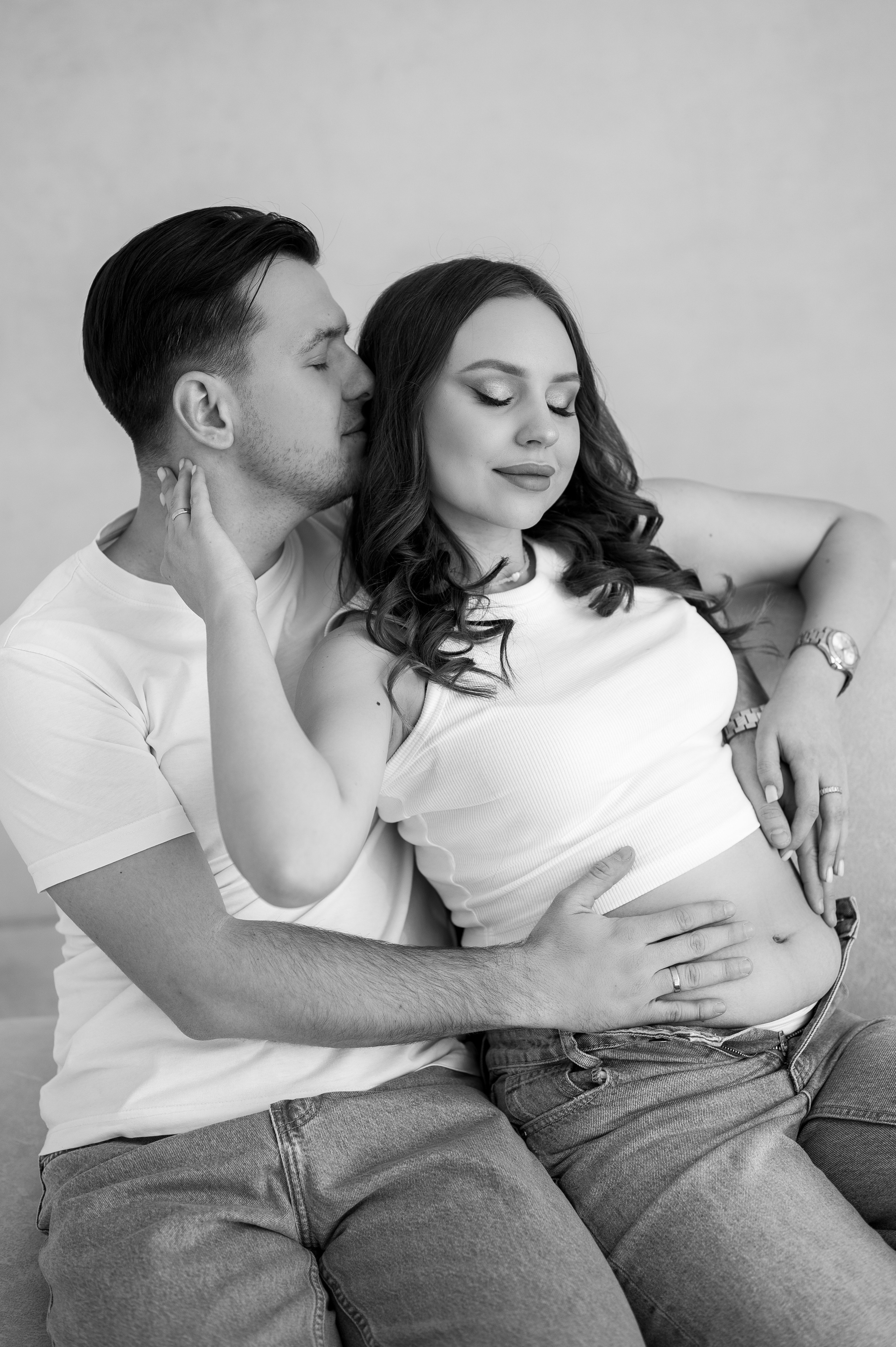 Фотосессия беременности. Свадебный и семейный фотограф в Краснодаре Алина Мельник