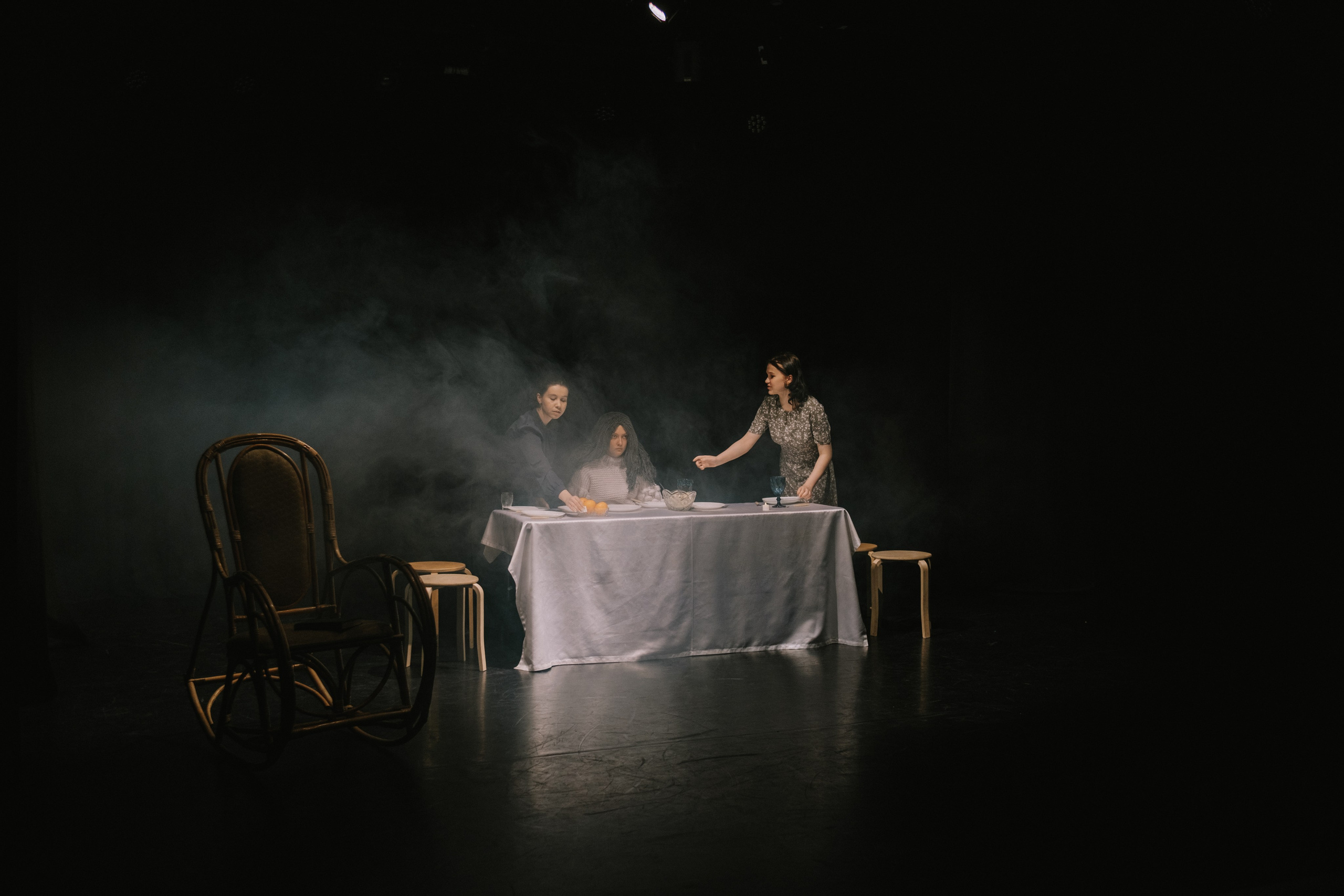 Детская театральная студия «Ирбис», спектакль. Репортажный и портретный фотограф в Москве Илья Спиридонов