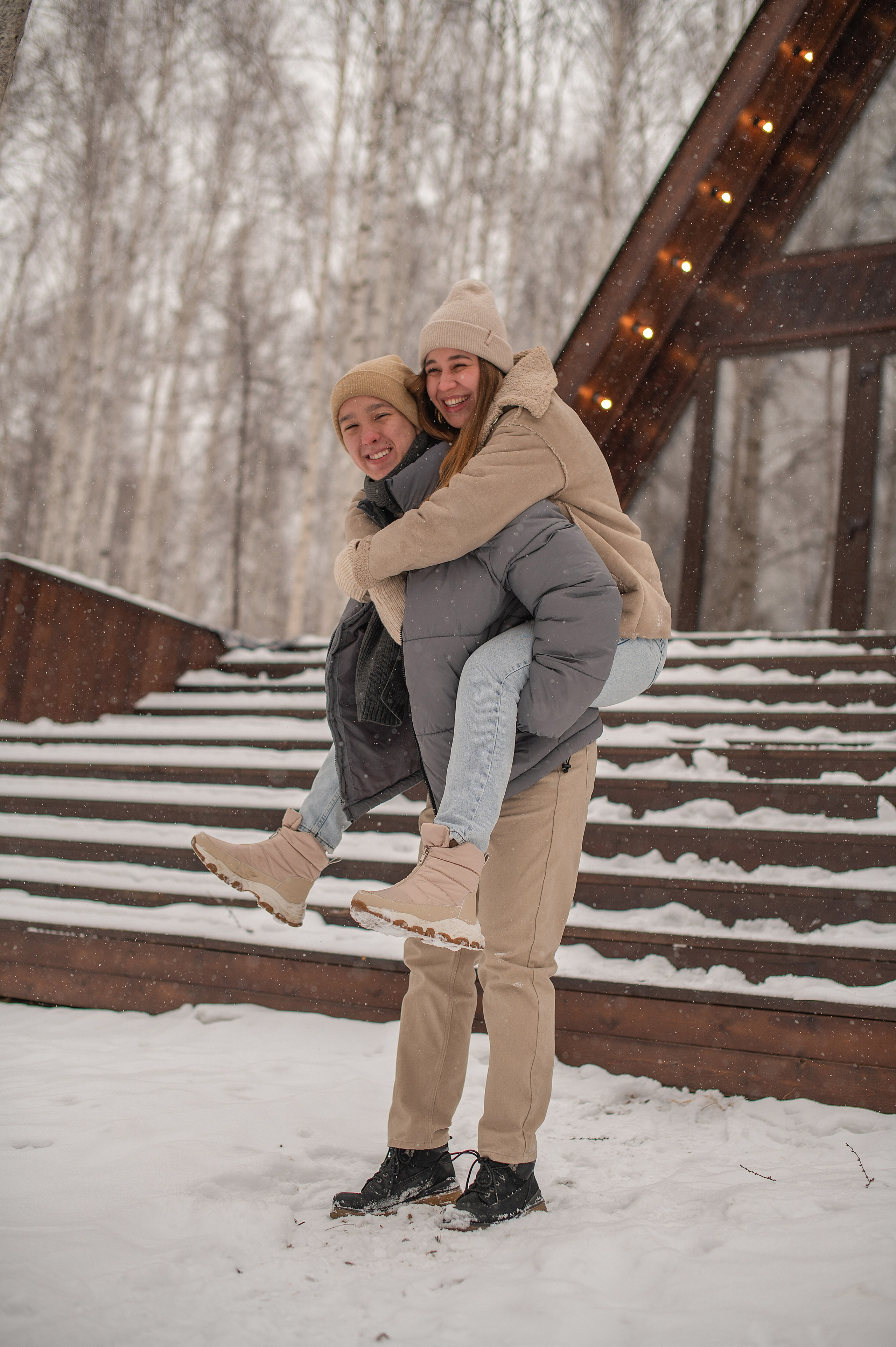 Матвей и Ксюша. Фотограф Виктория Воронина