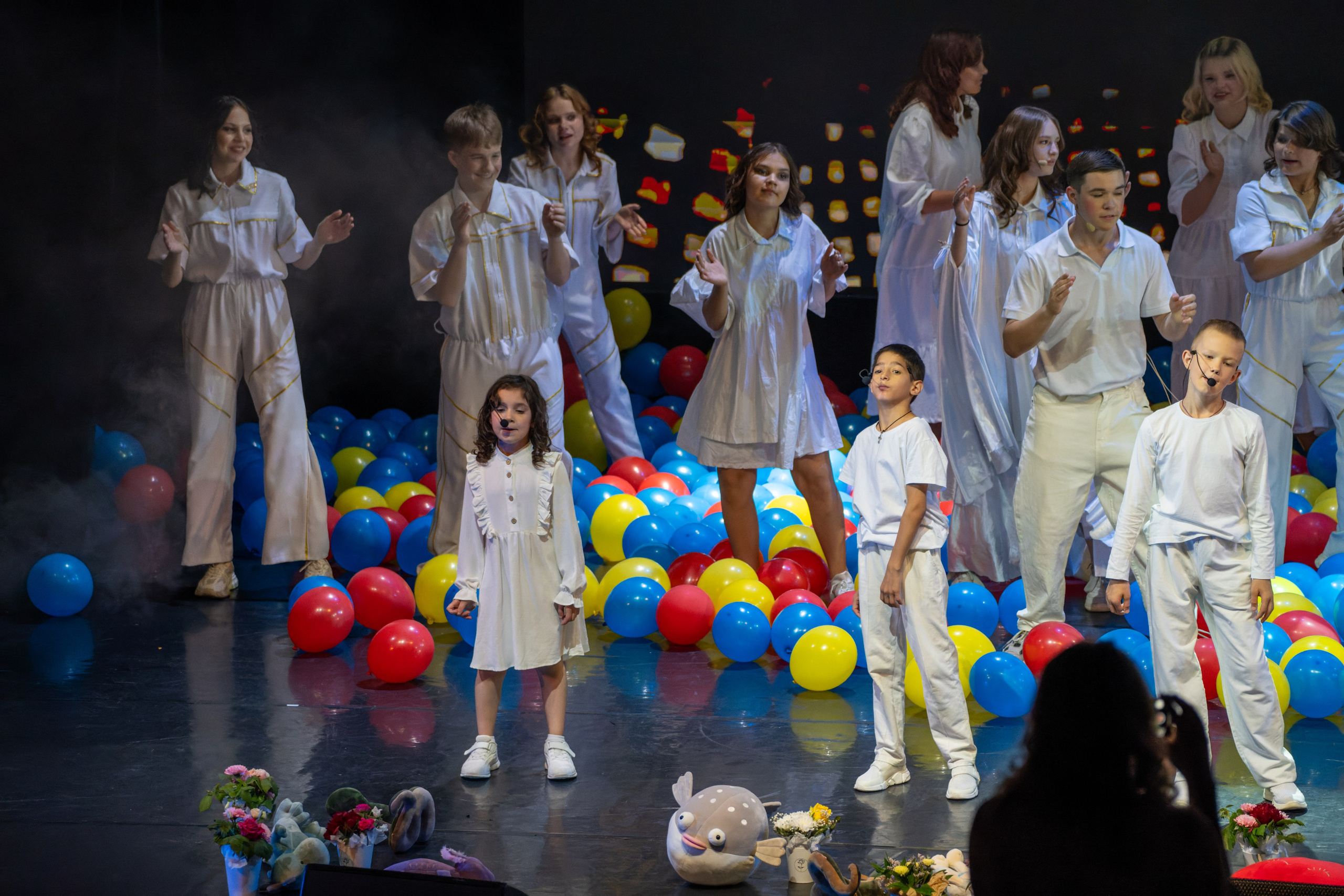 Съёмка благотворительного спектакля «Новая история деревянного мальчика». «Студия DRONAVT`s» — видеосъёмка и фотография г. Москва