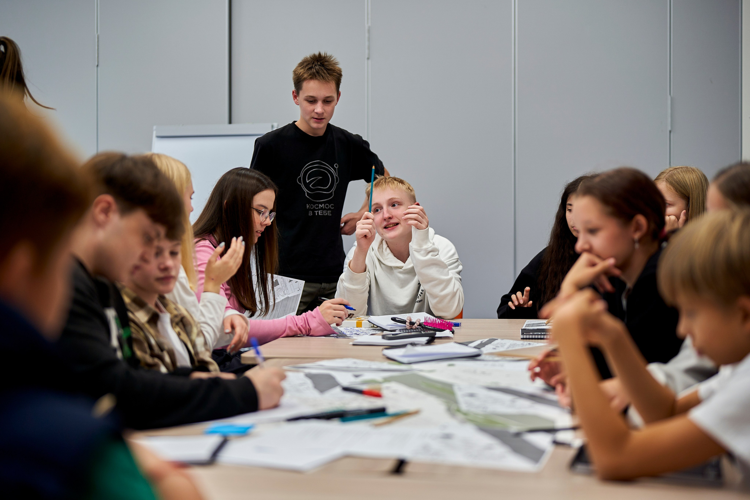 Городская экспедиция «Взрослый взгляд на Нижний» (Эн+ & Точка Урбан). Репортажный фотограф Вилянов Евгений. Нижний Новгород