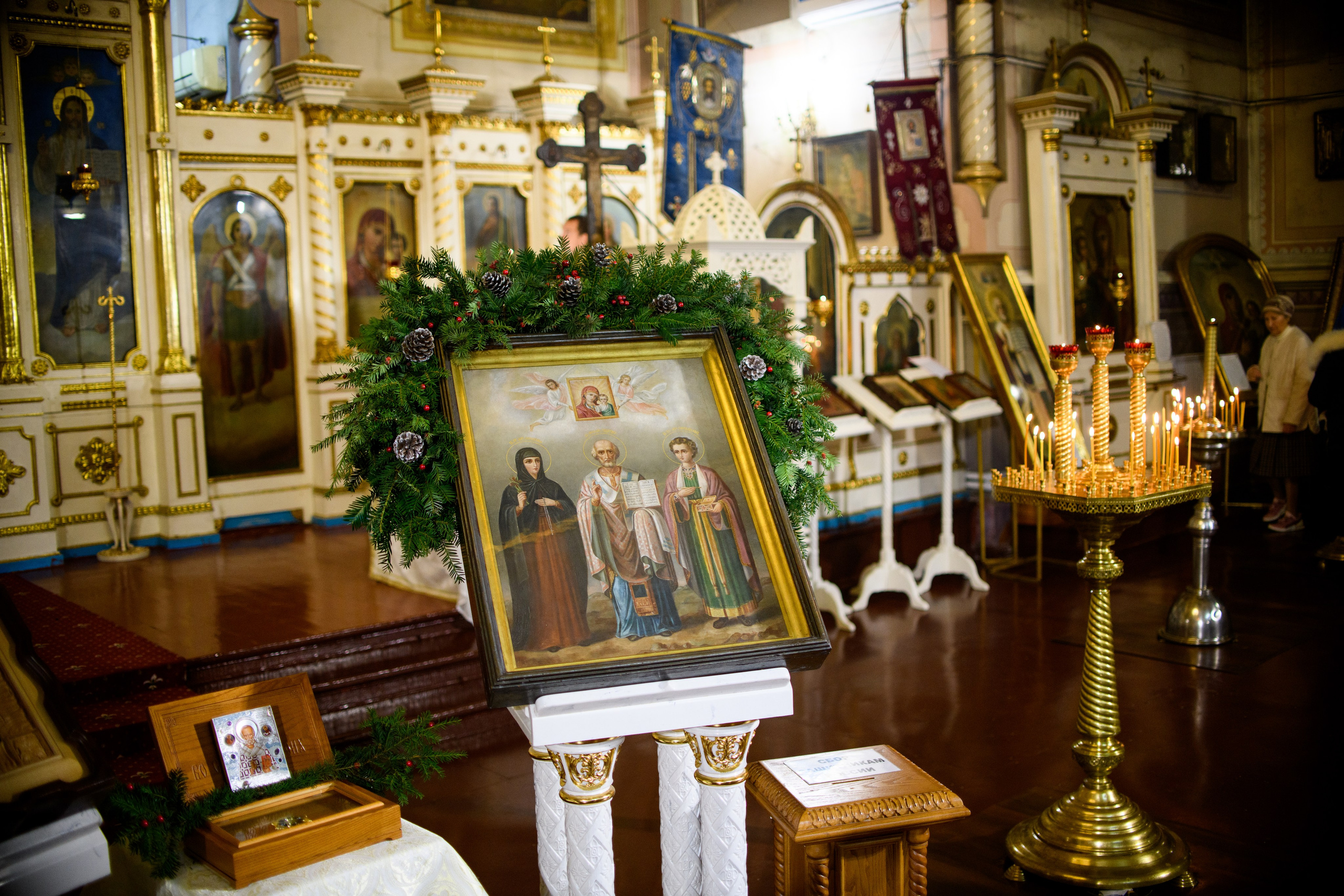 День Святого Николая 19.12.2023. Семейный и свадебный фотограф в Феодосии и Коктебеле