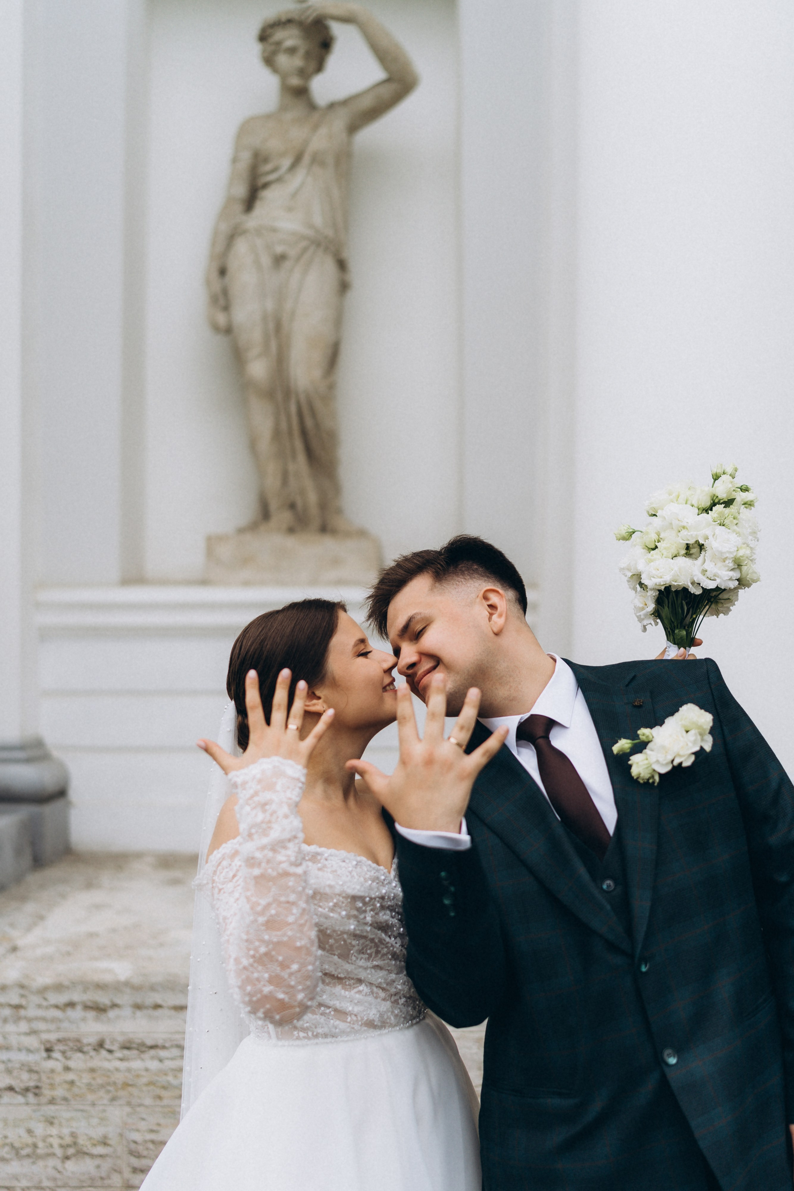 Летняя история любви (Приморский загс + Елагин остров). Фотограф в Санкт-Петербурге — Лучина Екатерина