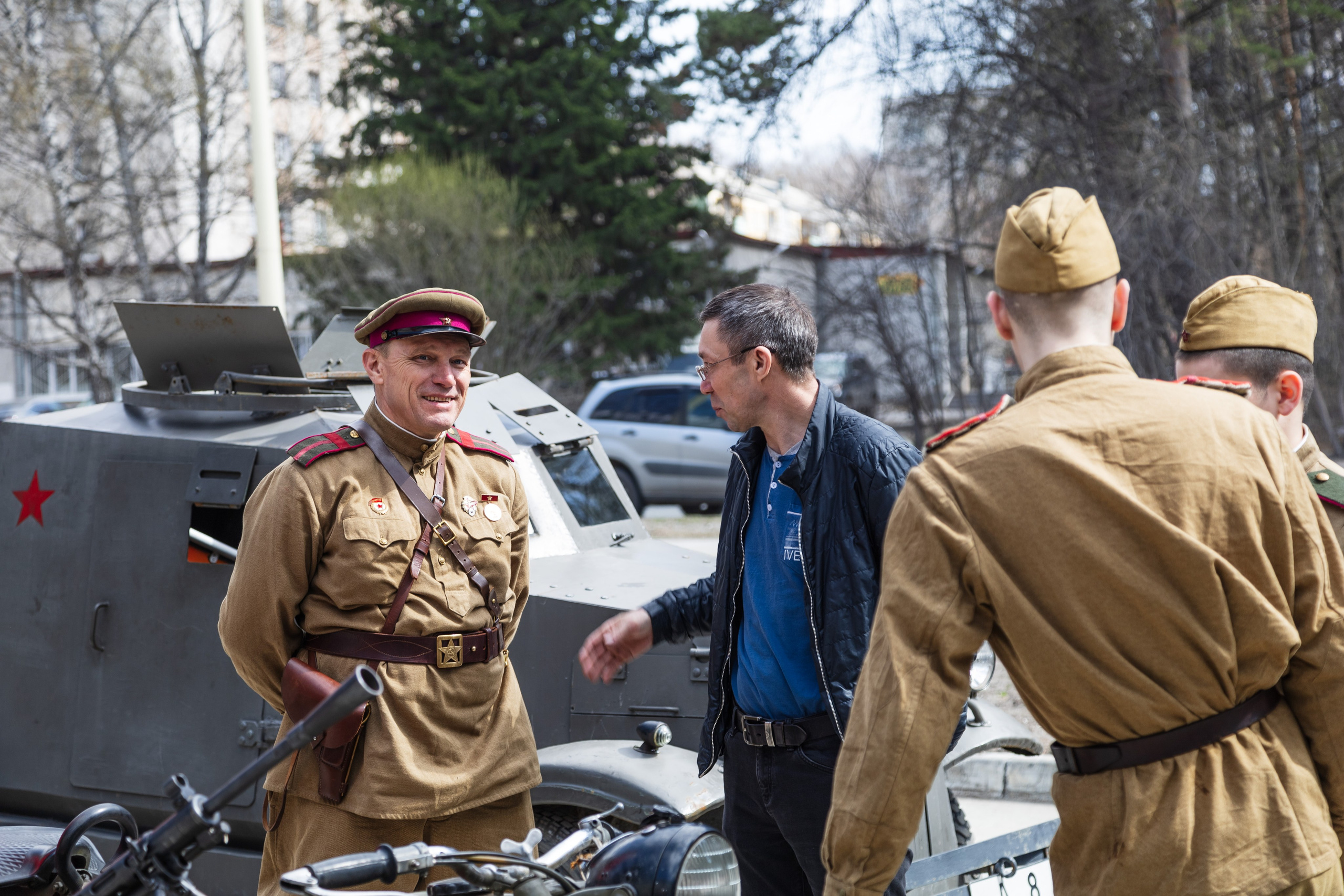 Праздник 9 мая 2024. Фотограф в Новосибирске | Елена