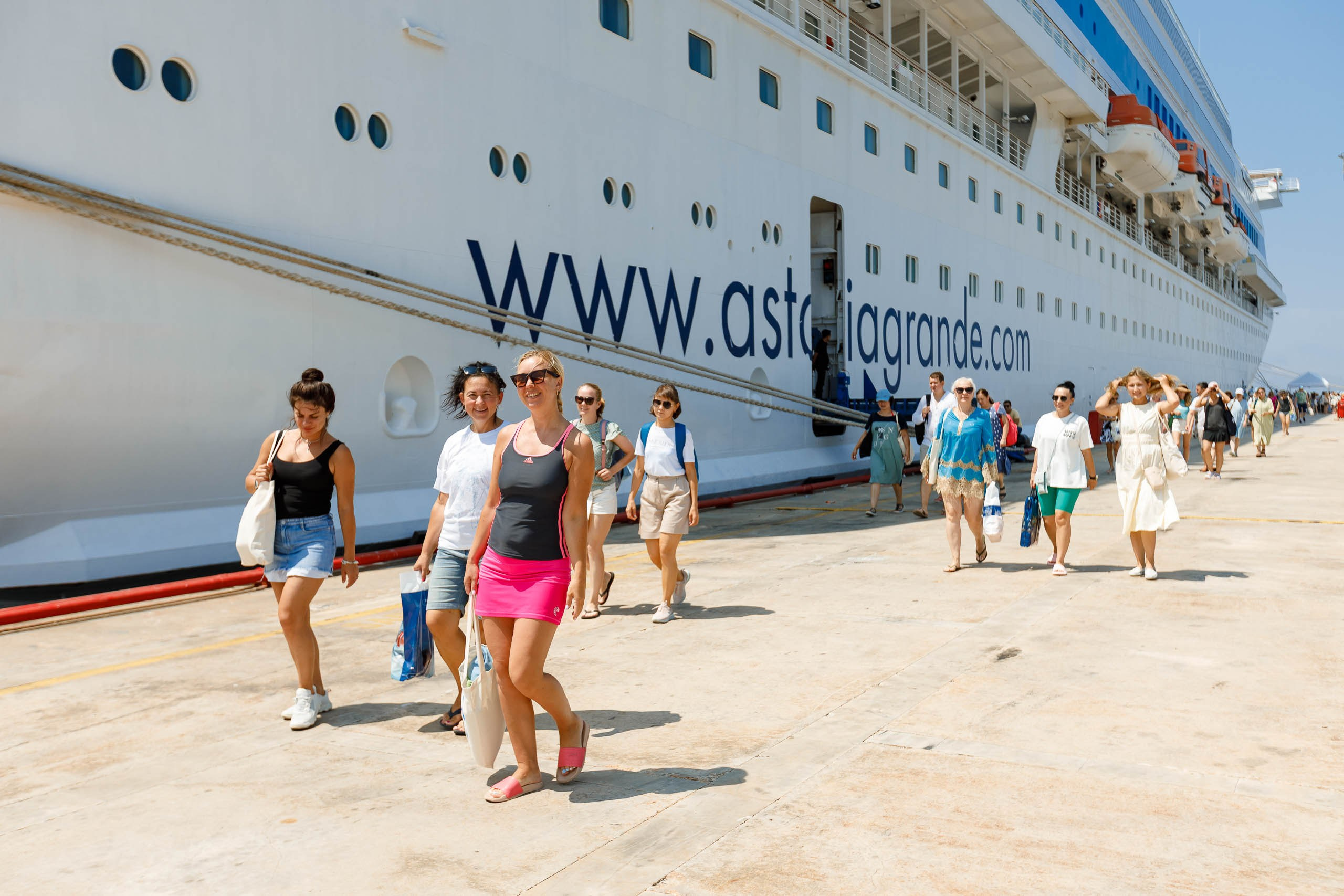 Конференция на Круизном лайнере «Астория Гранде» (Astoria Grande) в Турции. Репортажный фотограф в Москве, Сочи и Санкт-Петербурге