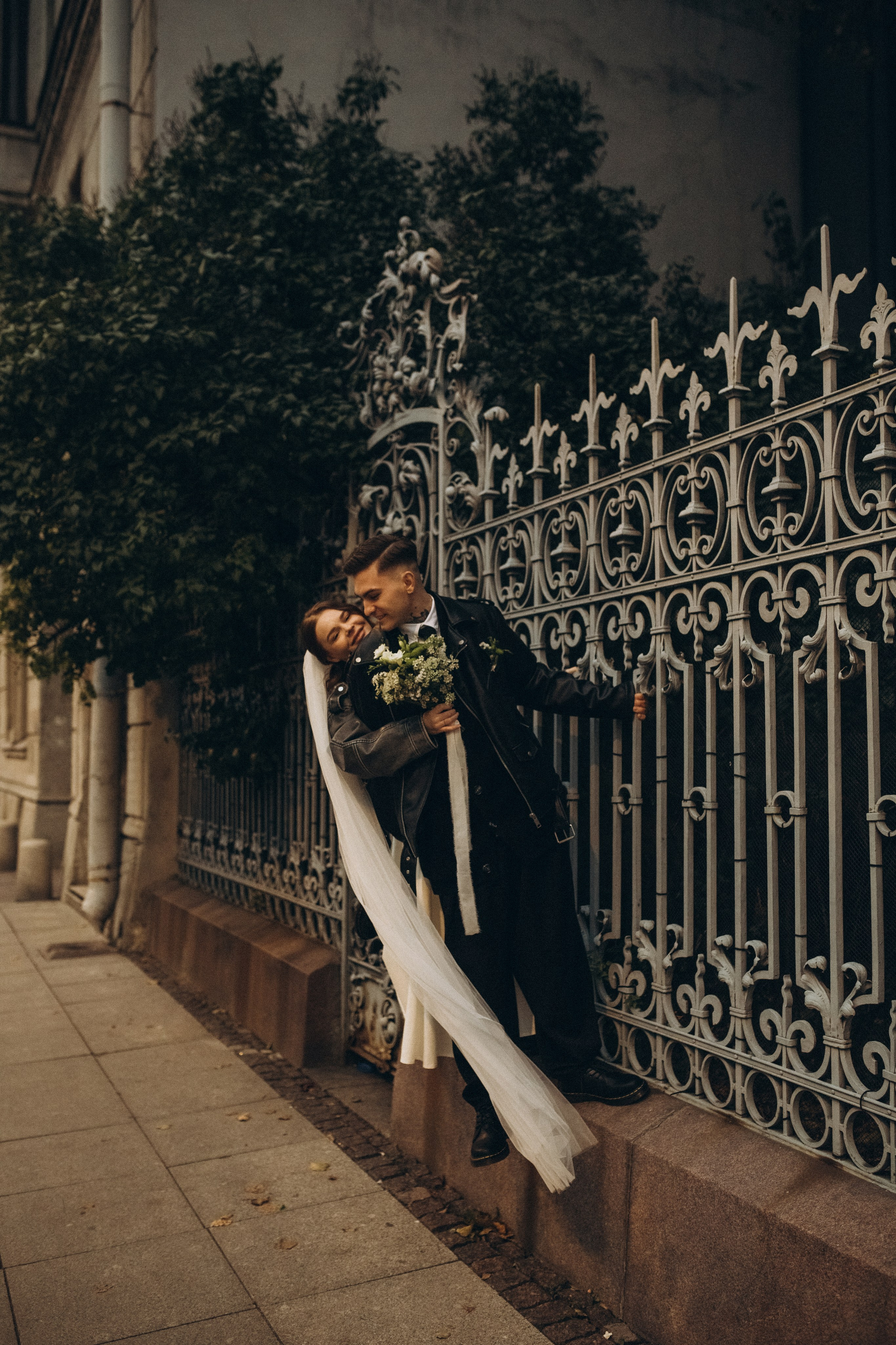 Кира и Николай. Фотограф в Санкт-Петербурге Анастасия Комолова