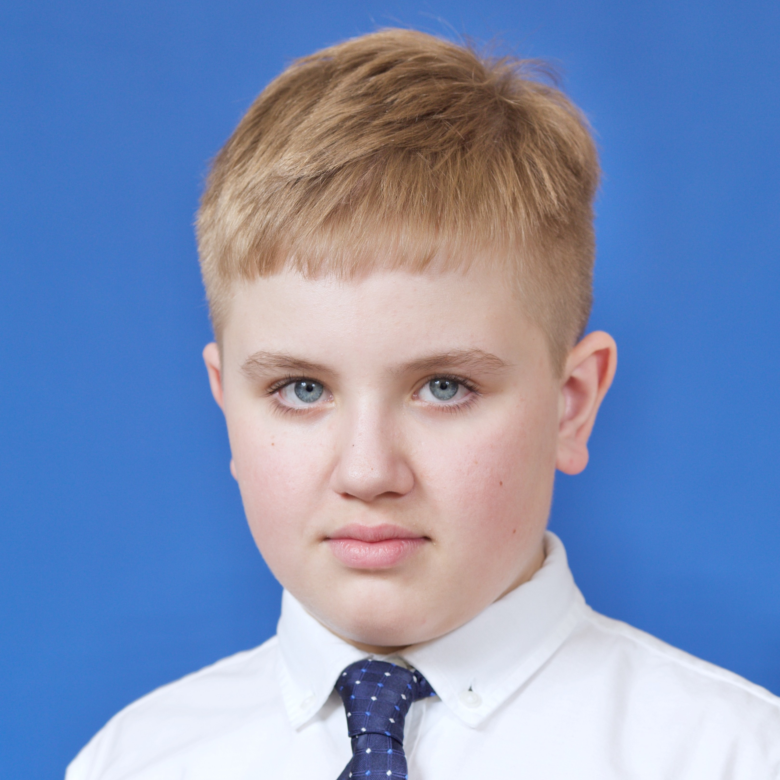 4 класс. Портреты. Школьные выпускные альбомы в Москве Марина Николаева