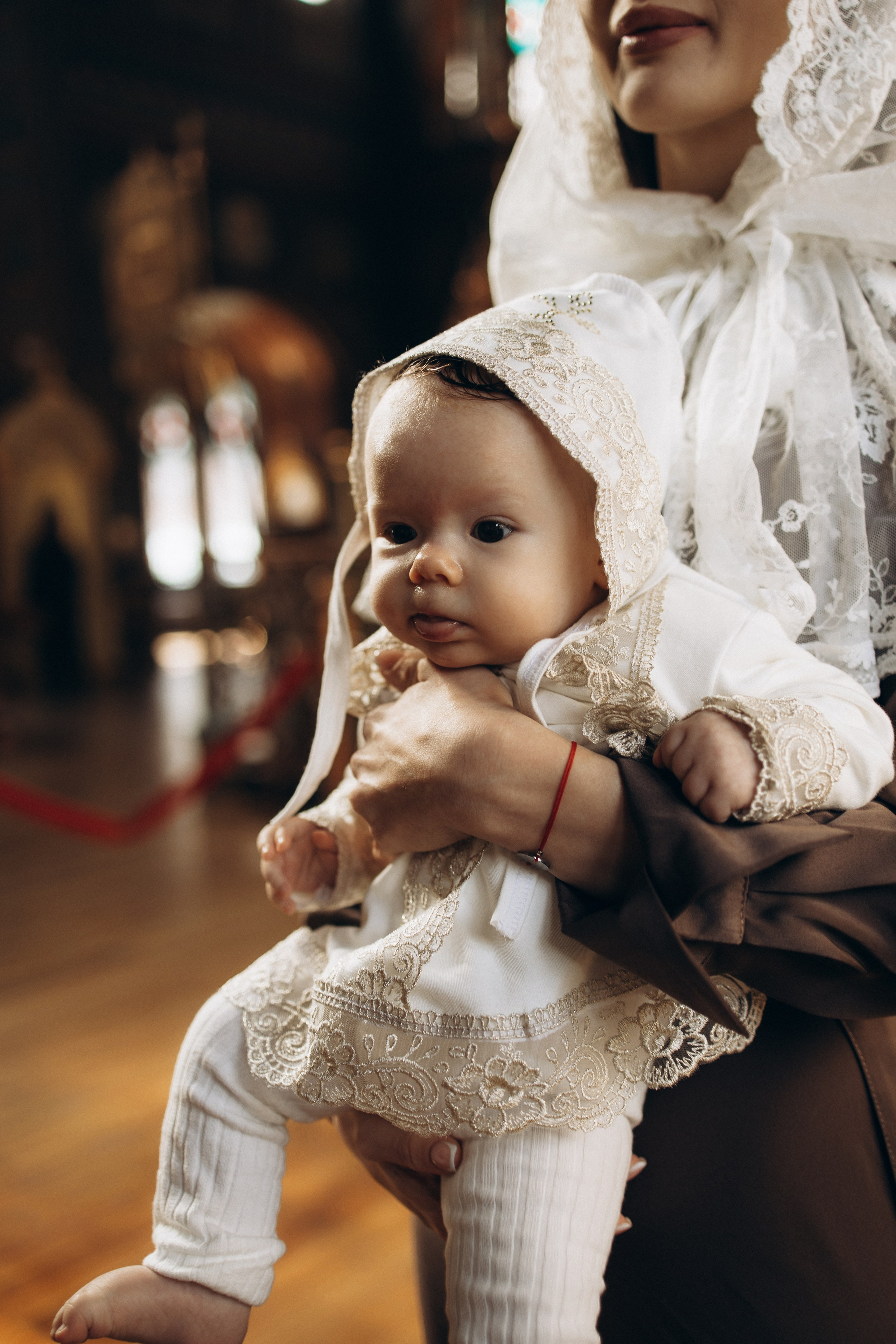 Крещение Аврелии. Самый теплый фотограф в Краснодаре Рябоконь Ксения