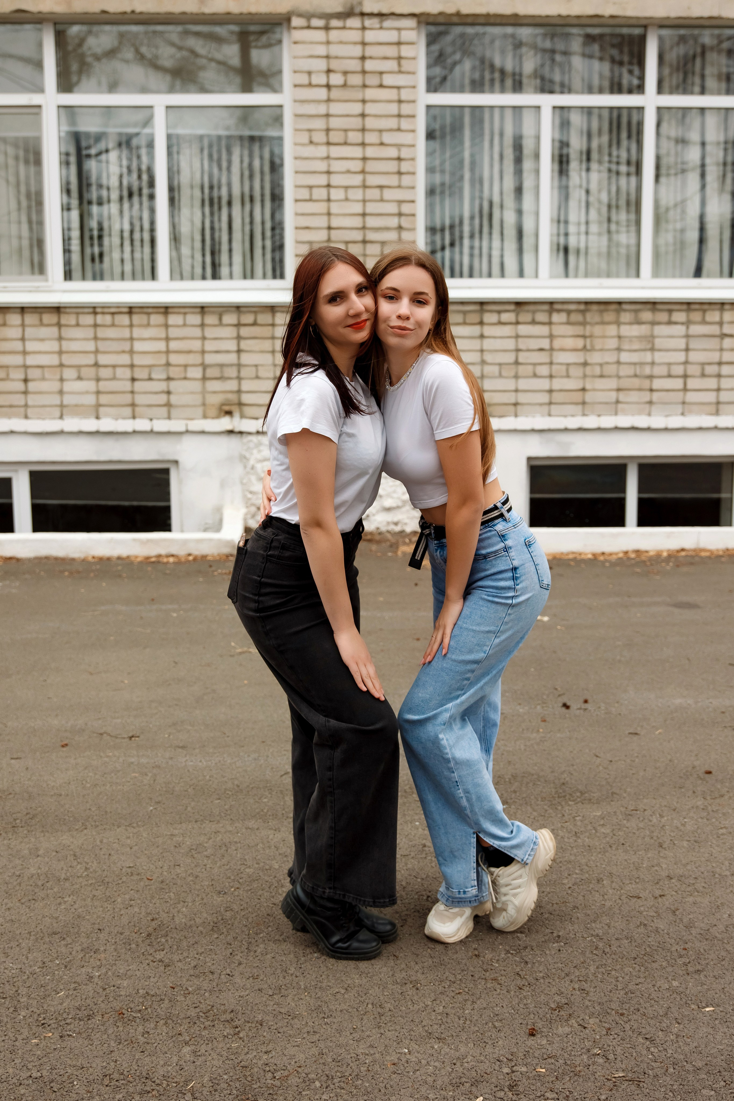 11 класс с. Барабаш. Фотограф Любовь Корниенко, Примоский край