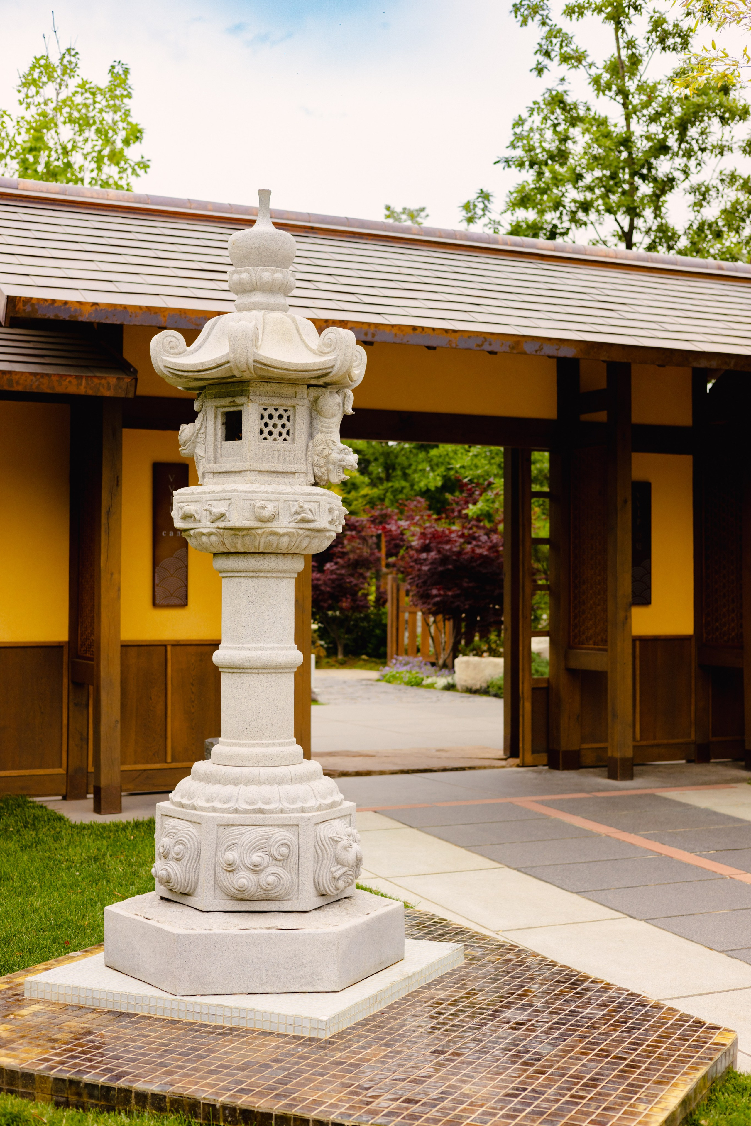 Японский сад в Краснодаре. Профессиональный фотограф и видеооператор