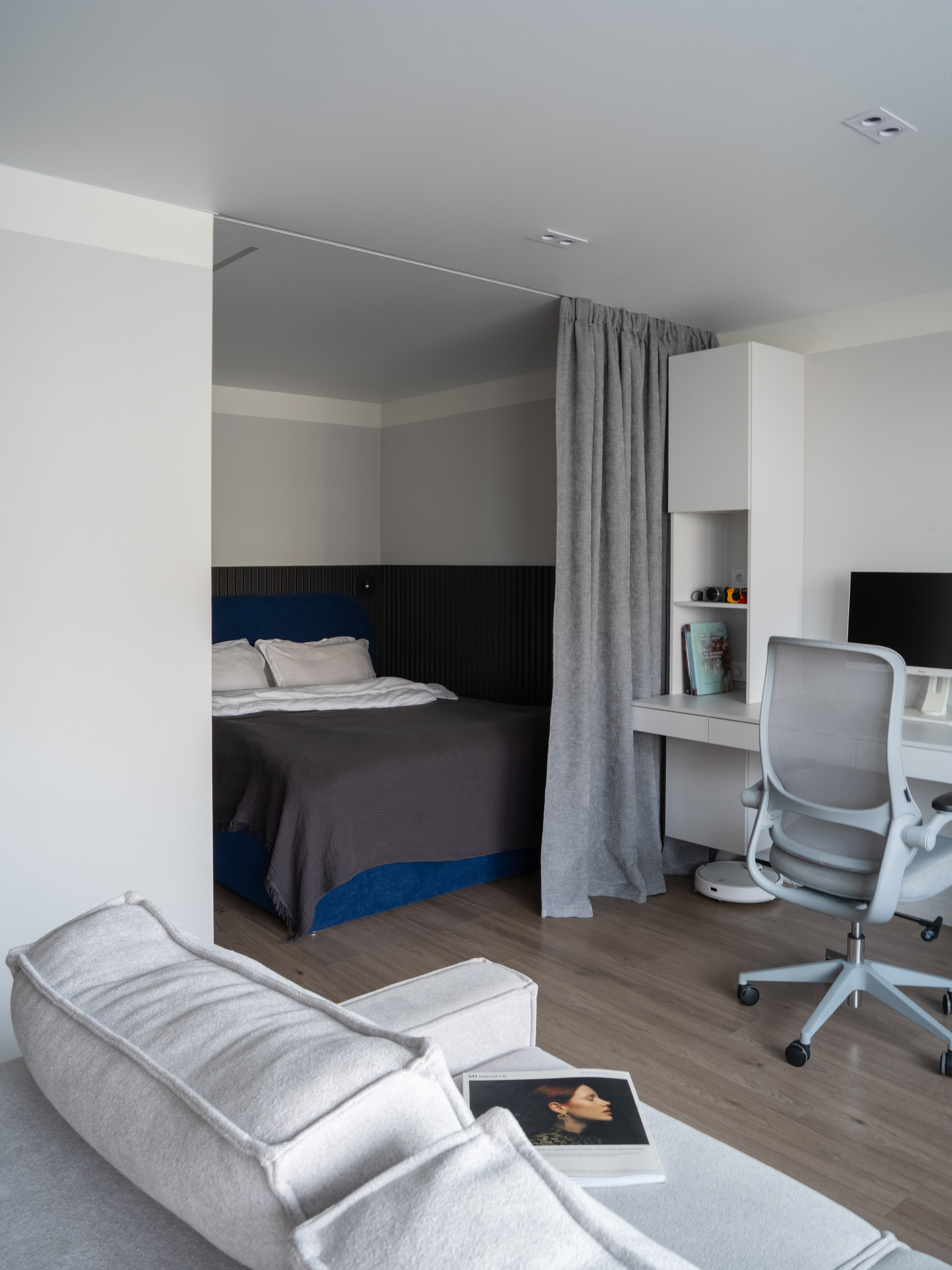 Квартира по проекту Анны Аеровой. Илья Смирнов. Интерьерный фотограф. Съемка в Москве