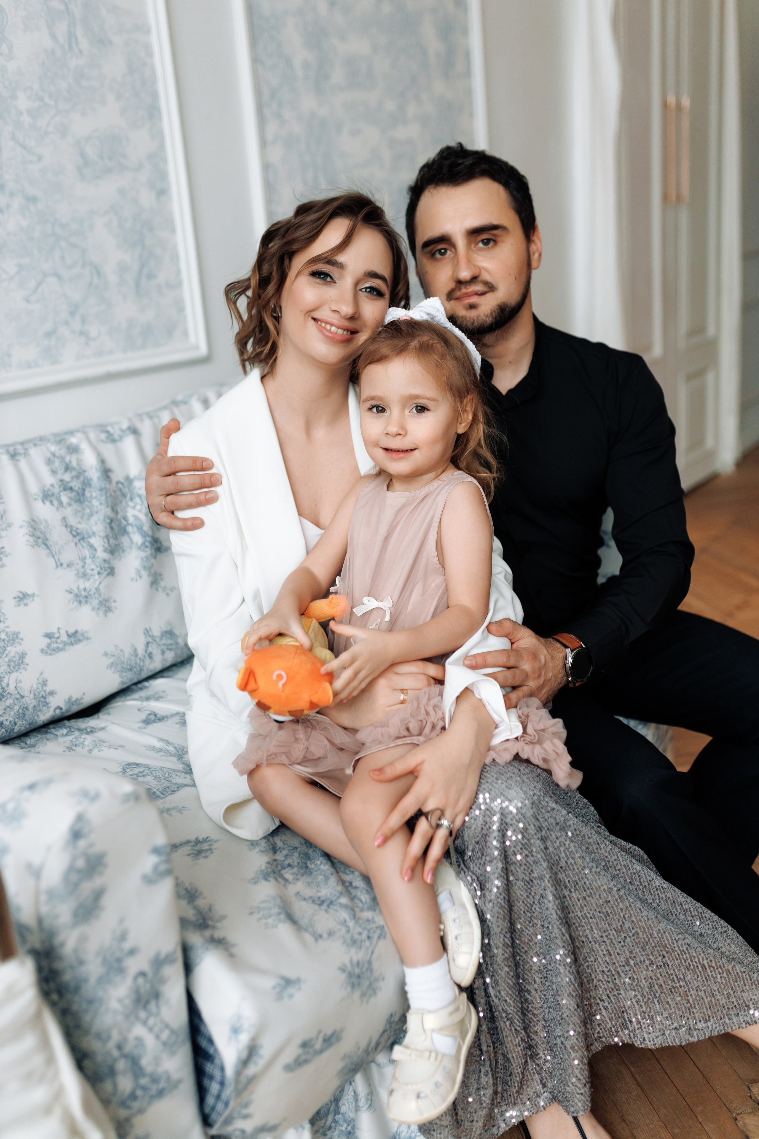 Вова Даша Карина. Женский и семейный фотограф в Томске Алиса Качан