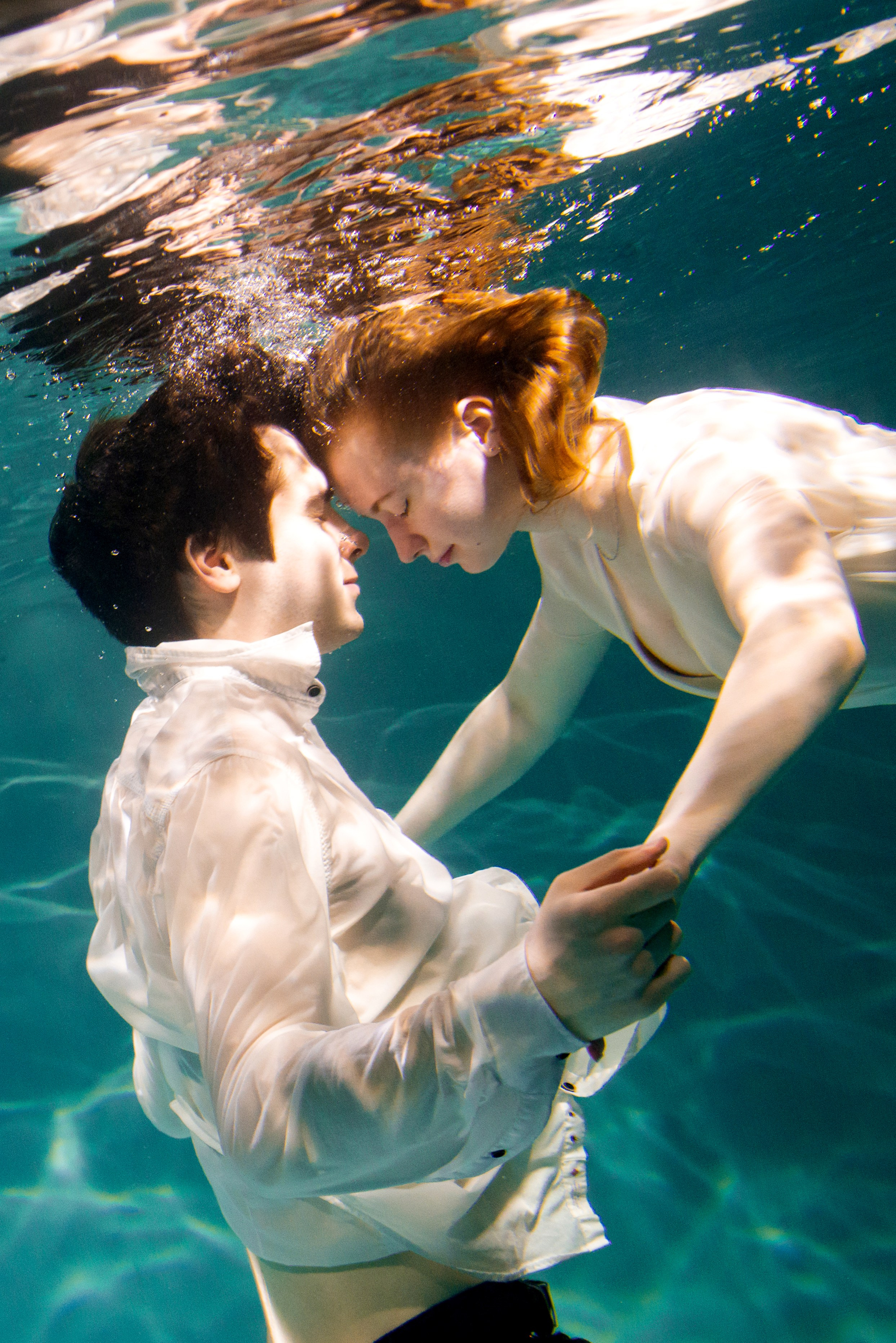 Под водой. Фотограф и дизайнер в Москве Екатерина Лобачева