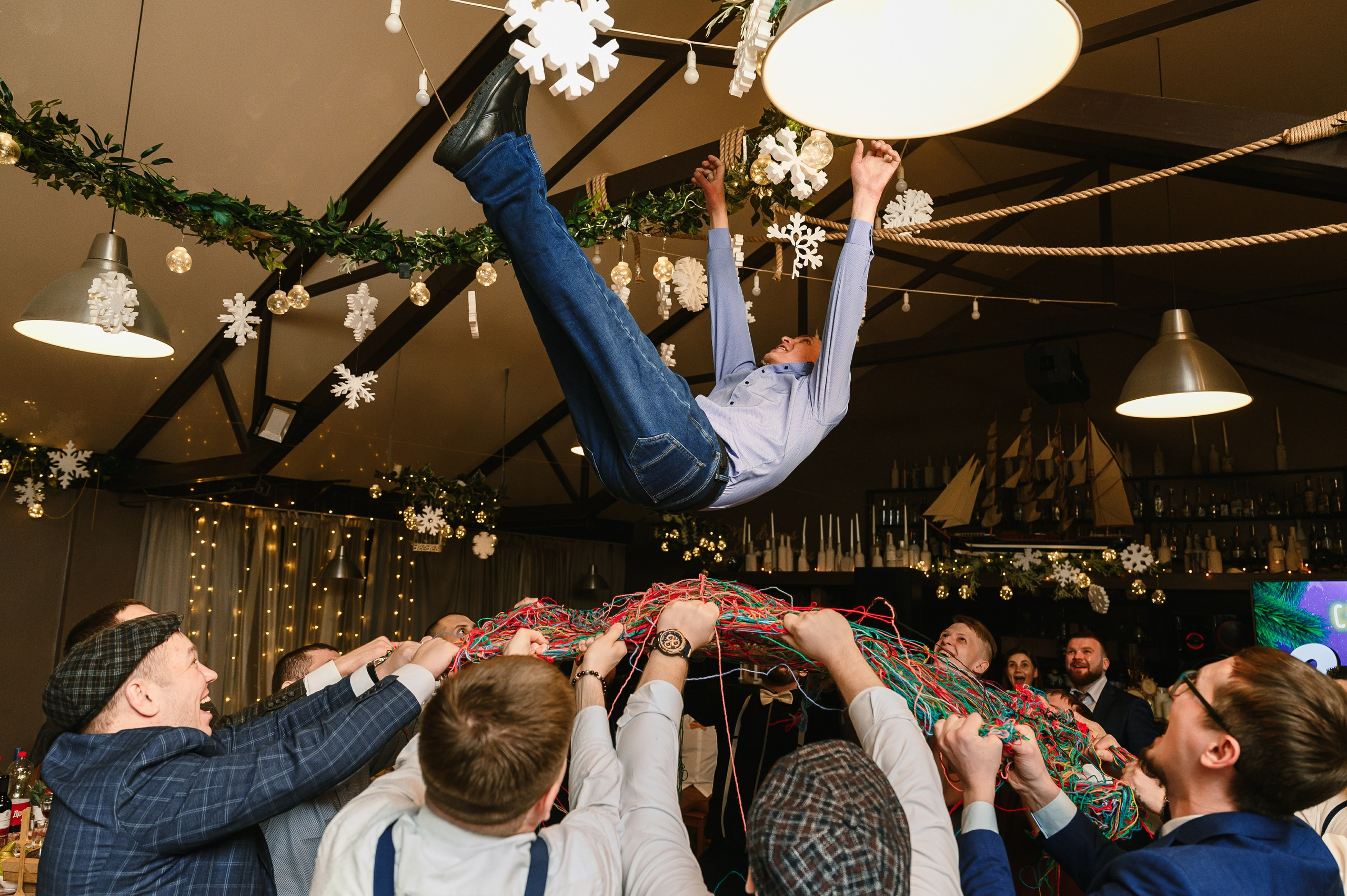 Новогодний корпоратив в «Алых парусах». Wedding and family photographer USA