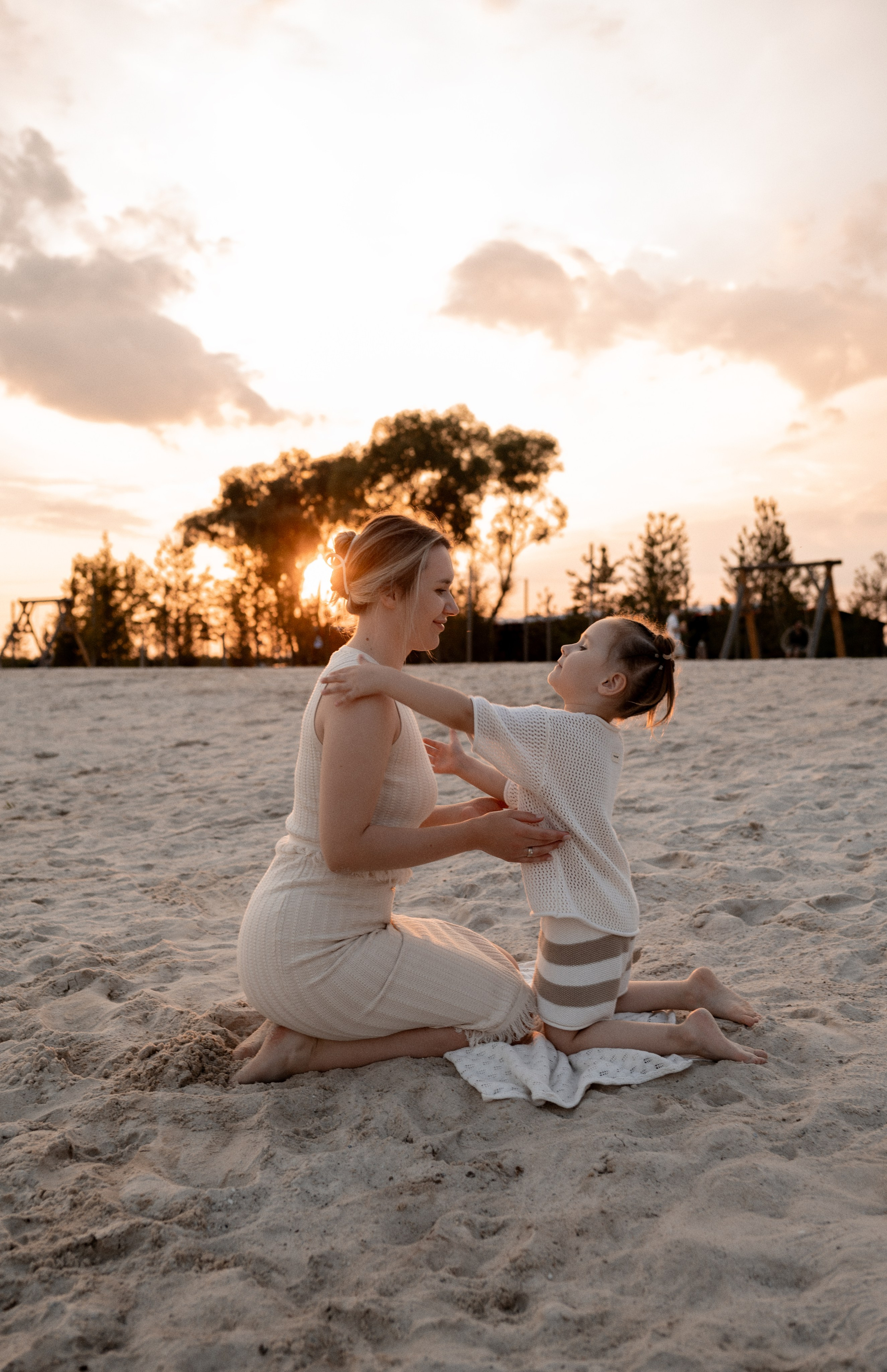 Костя, Юля и Теона. Свадебный и семейный фотограф в Серпухове Александра Дерюшева