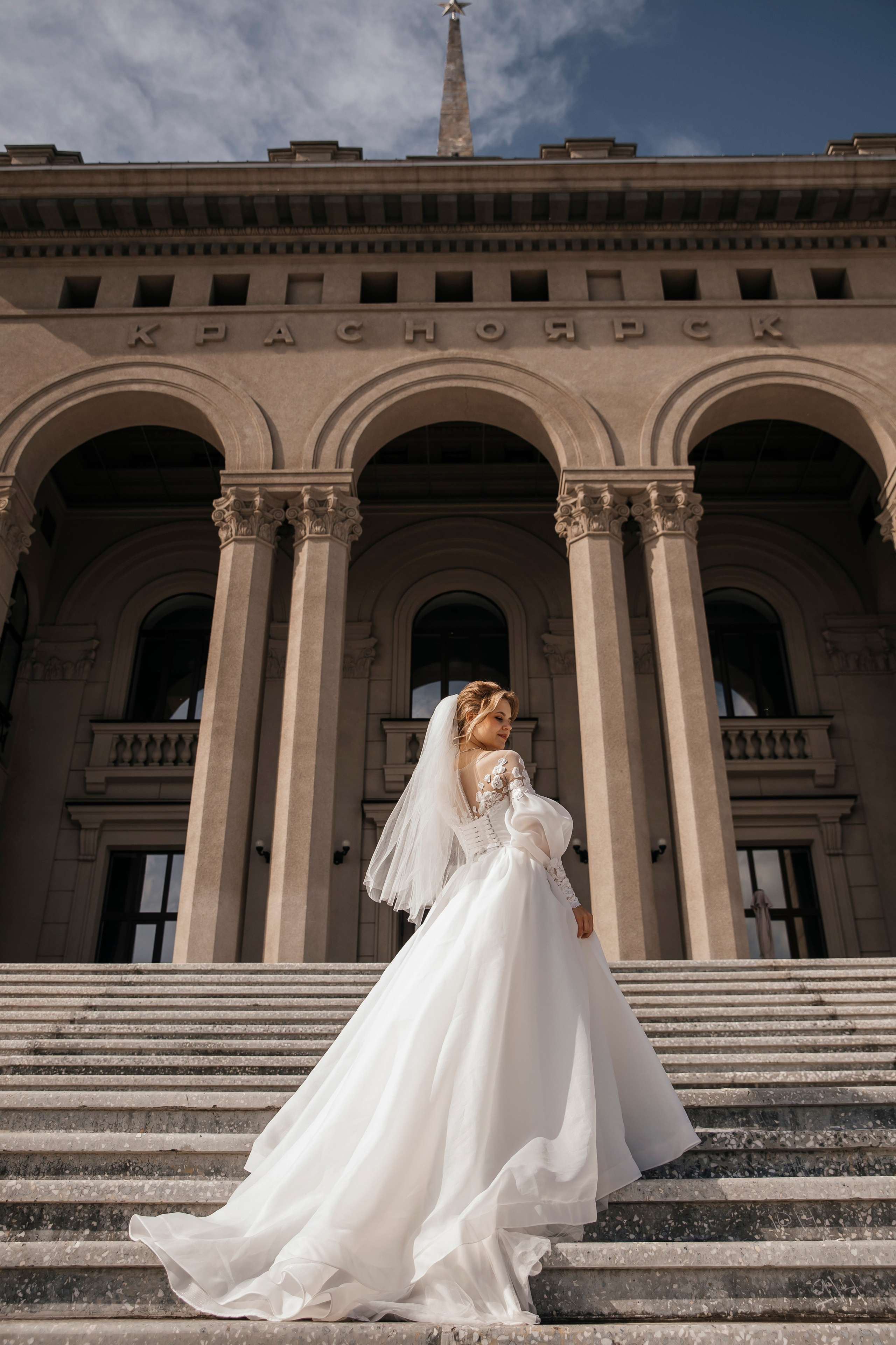 Инесса и Данил. Свадебный фотограф Красноярск — Кристина Ива