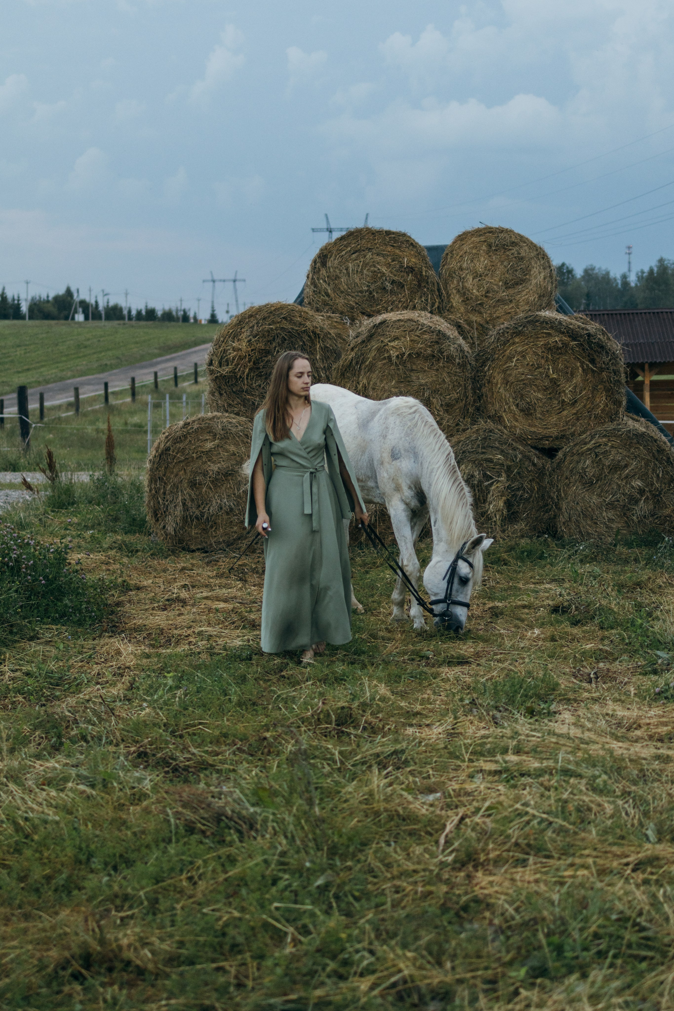 Софья и ее верный друг Чернигов. Фотограф Ирина Панина