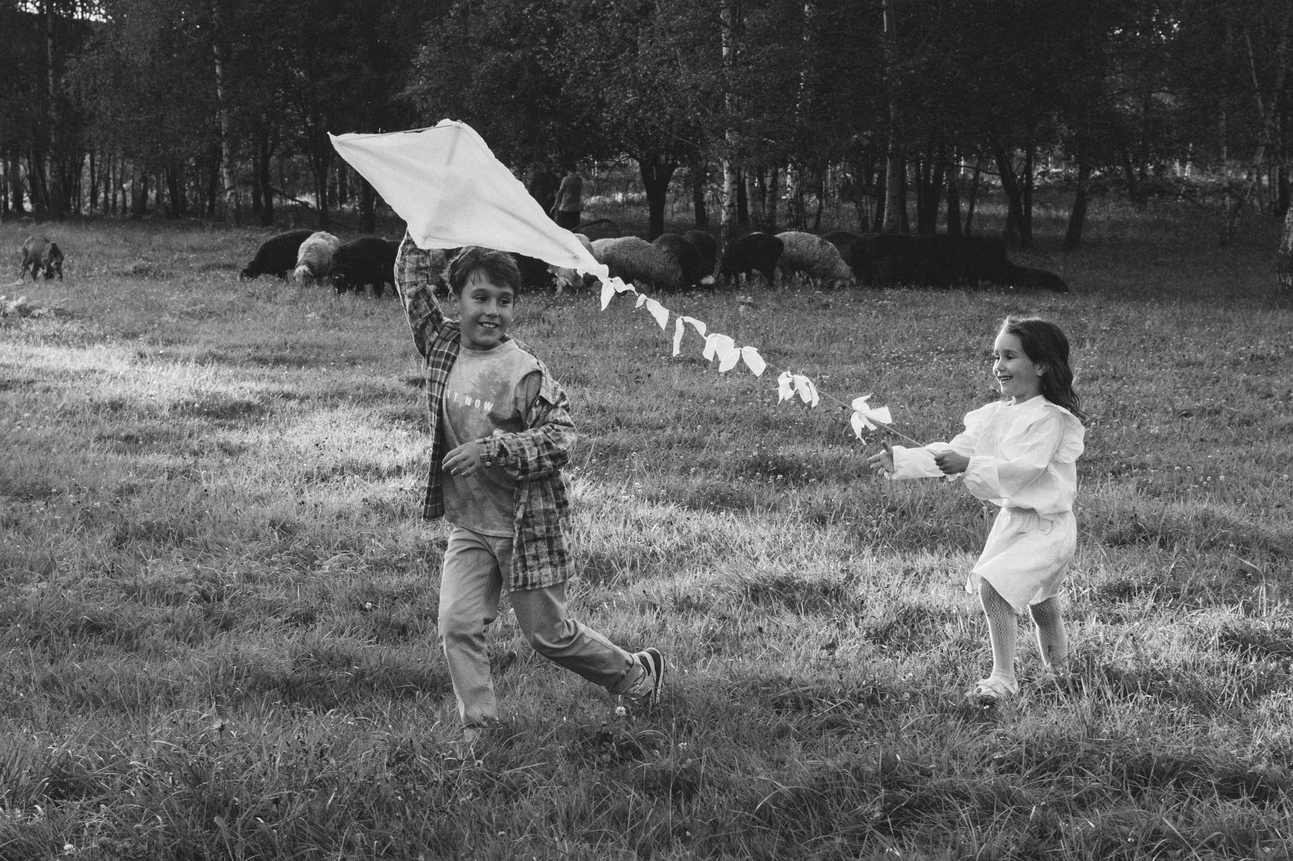 Семья Шамониных. Фотограф Ирина Панина