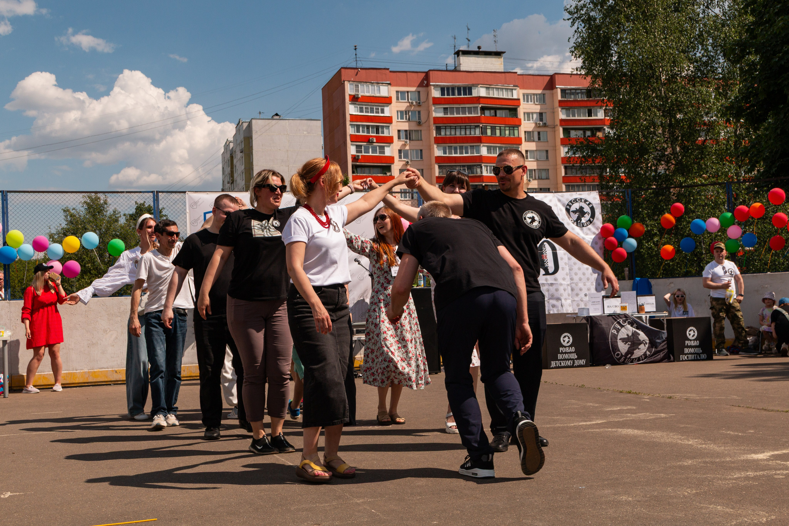 Русский Двор ВАО «День славянской письменности и культуры». Фотограф Илья Варакин