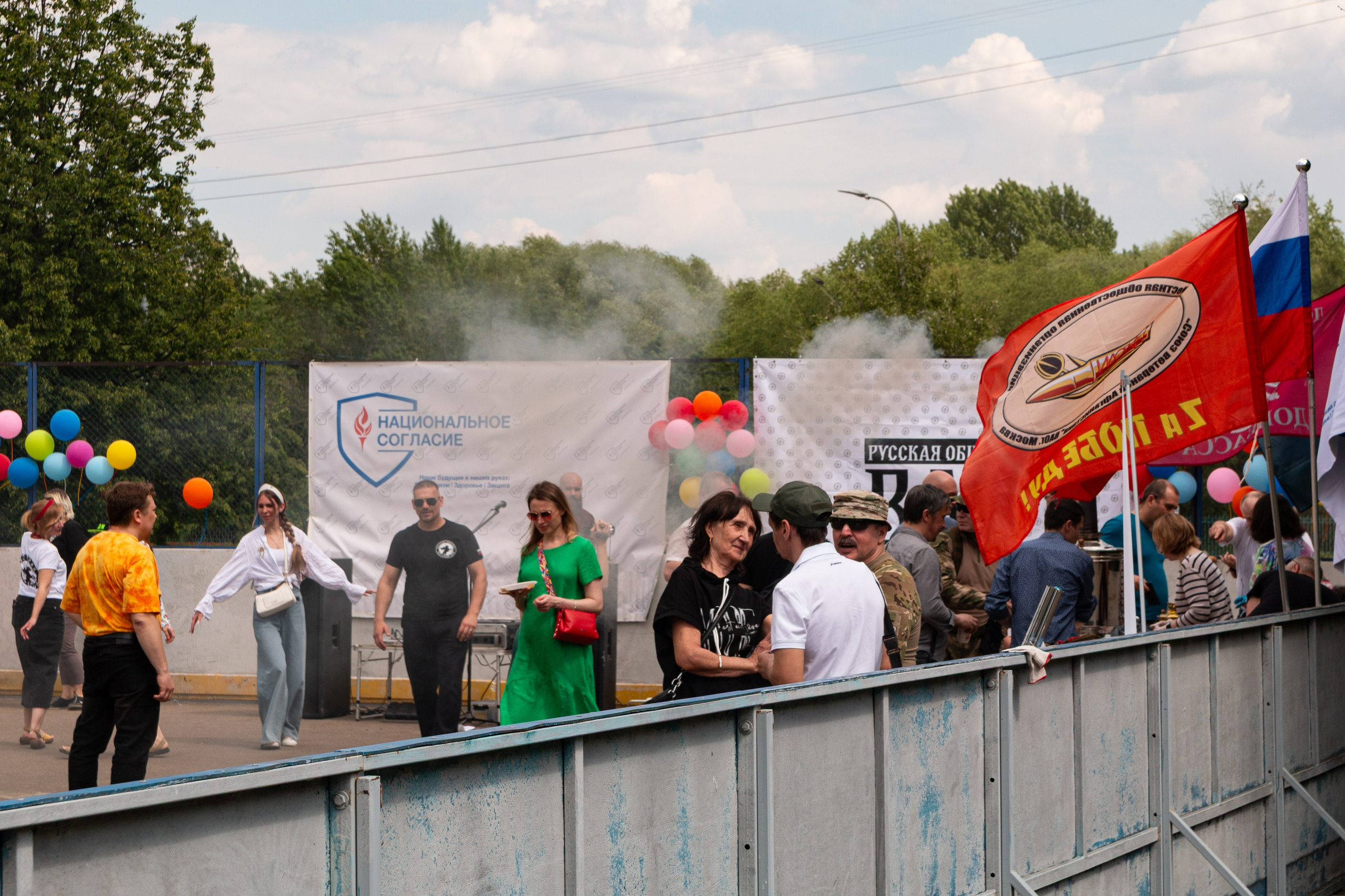 Русский Двор ВАО «День славянской письменности и культуры». Фотограф Илья Варакин