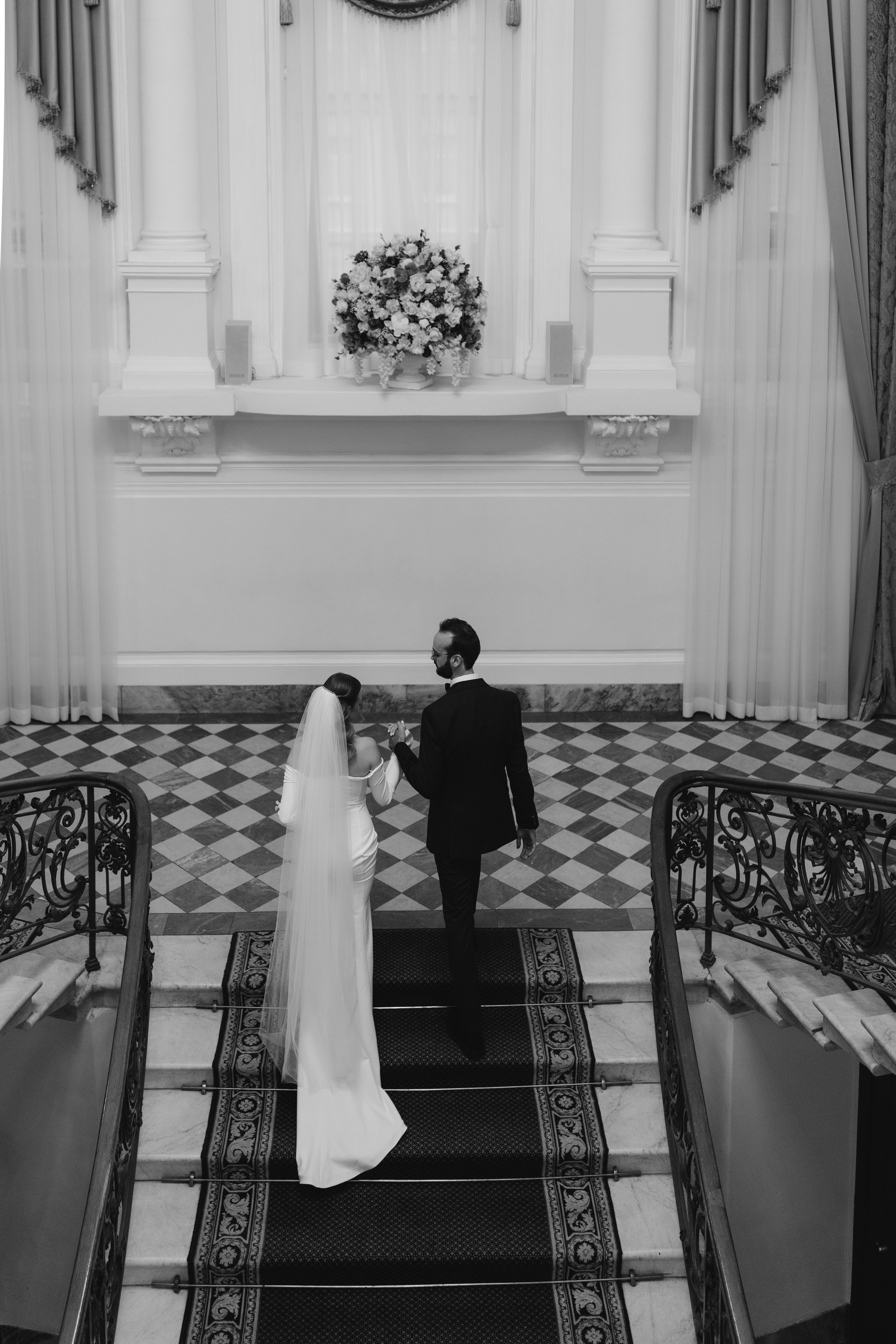 Юра и Полина | 2-й дворец и Половцова. Свадебный и love story фотограф в Санкт-Петербурге