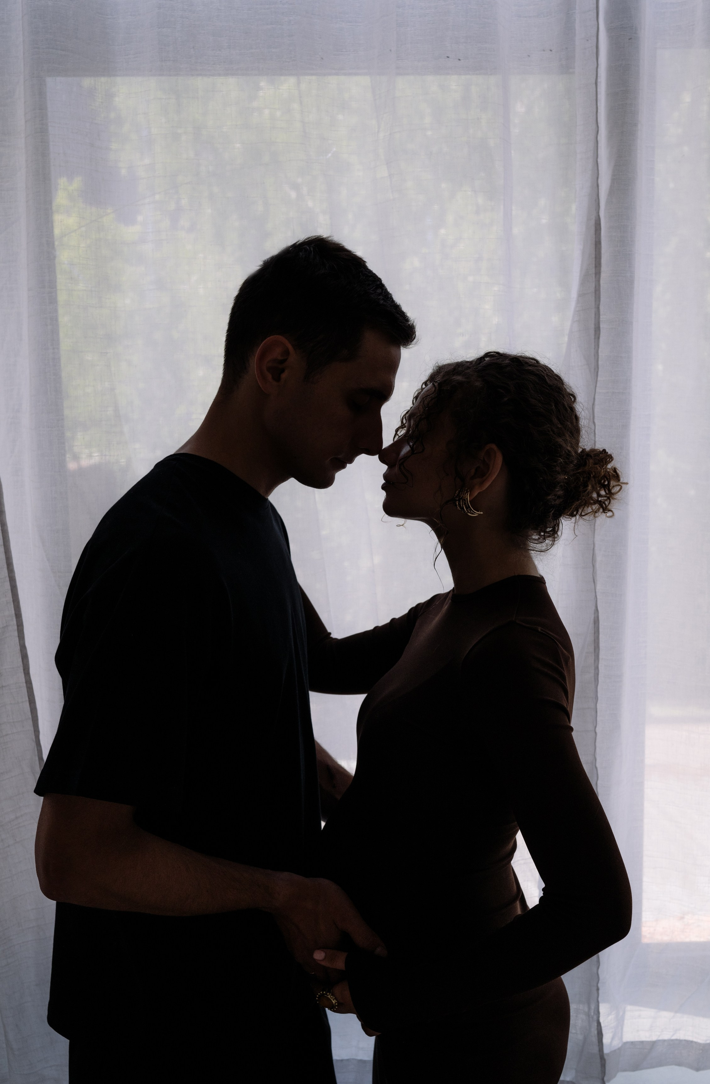 Беременность и минимализм. Фотограф в Москве Алёна Степутенко