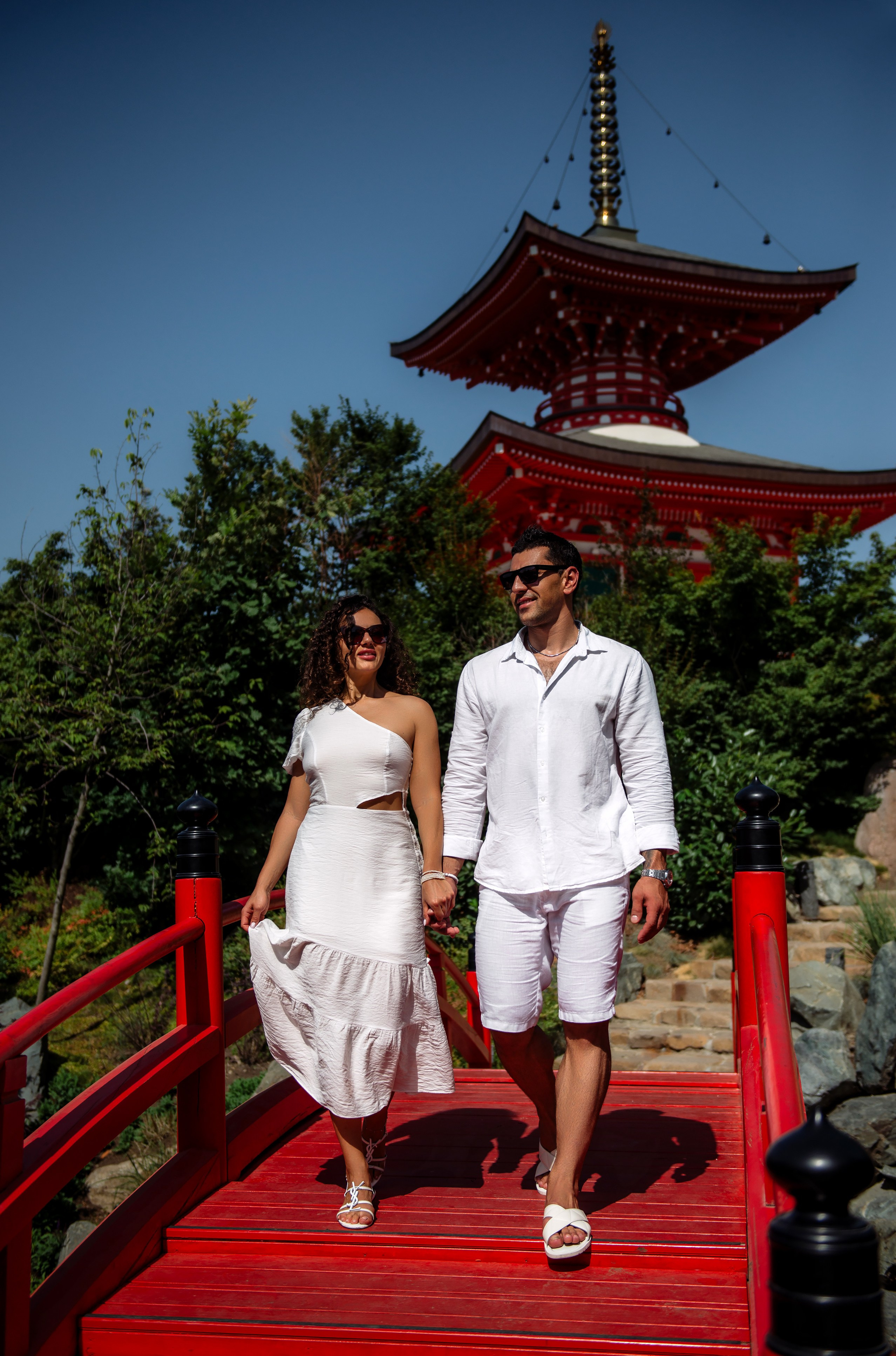 Городская прогулка для двоих. Фотограф в Москве Алёна Степутенко