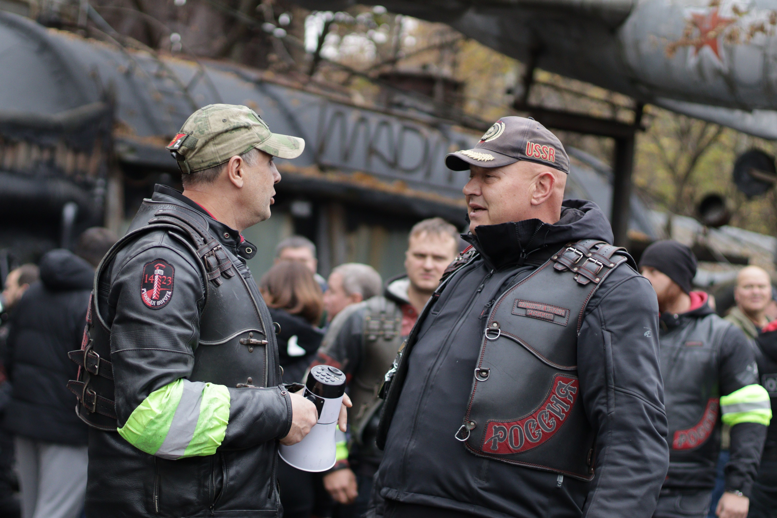 Мотоклуб «НОЧНЫЕ ВОЛКИ» Закрытие сезона 2025. Jane Kudryavtseva | MODEL PHOTO & PORTRAIT