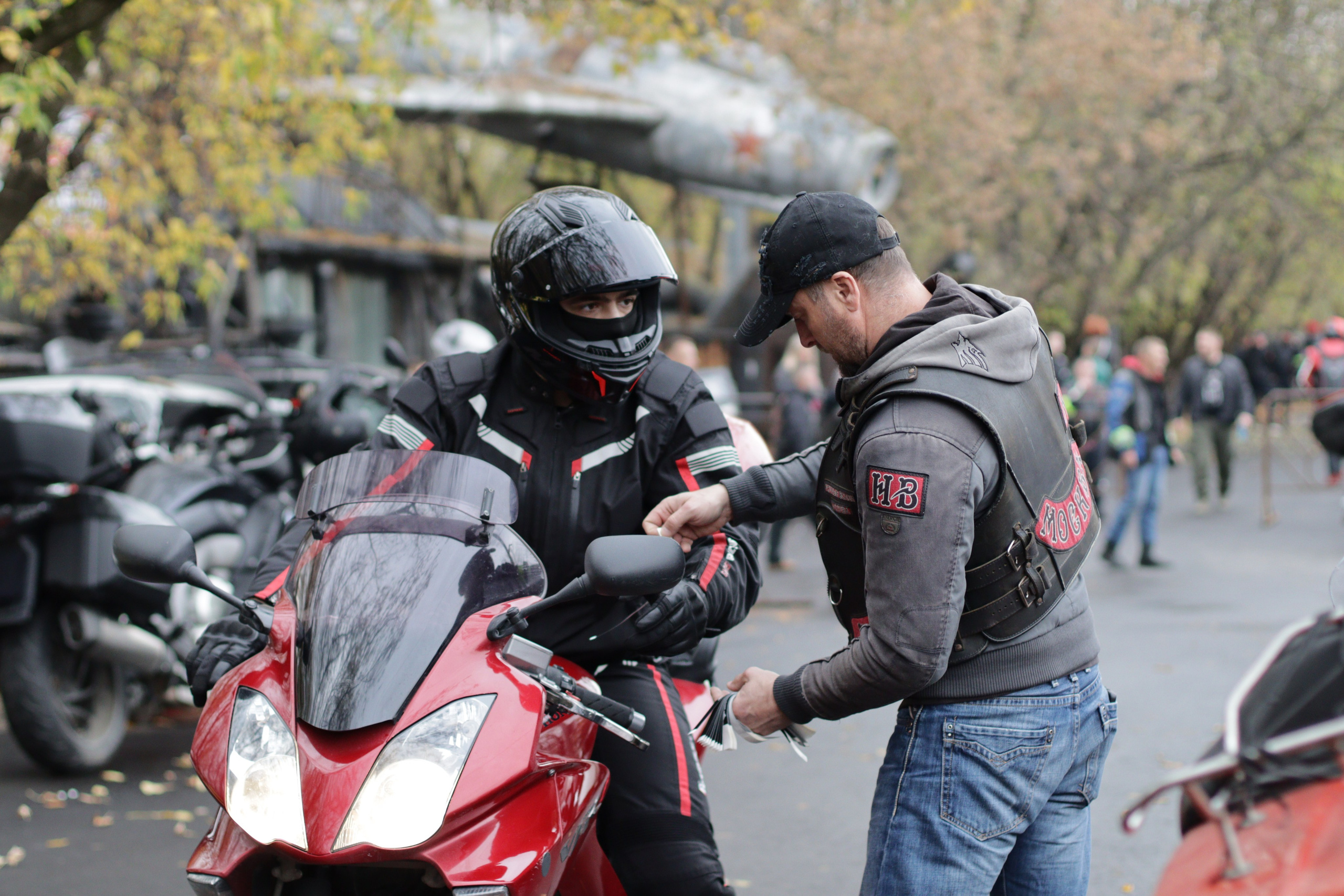 Мотоклуб «НОЧНЫЕ ВОЛКИ» Закрытие сезона 2025. Jane Kudryavtseva | MODEL PHOTO & PORTRAIT