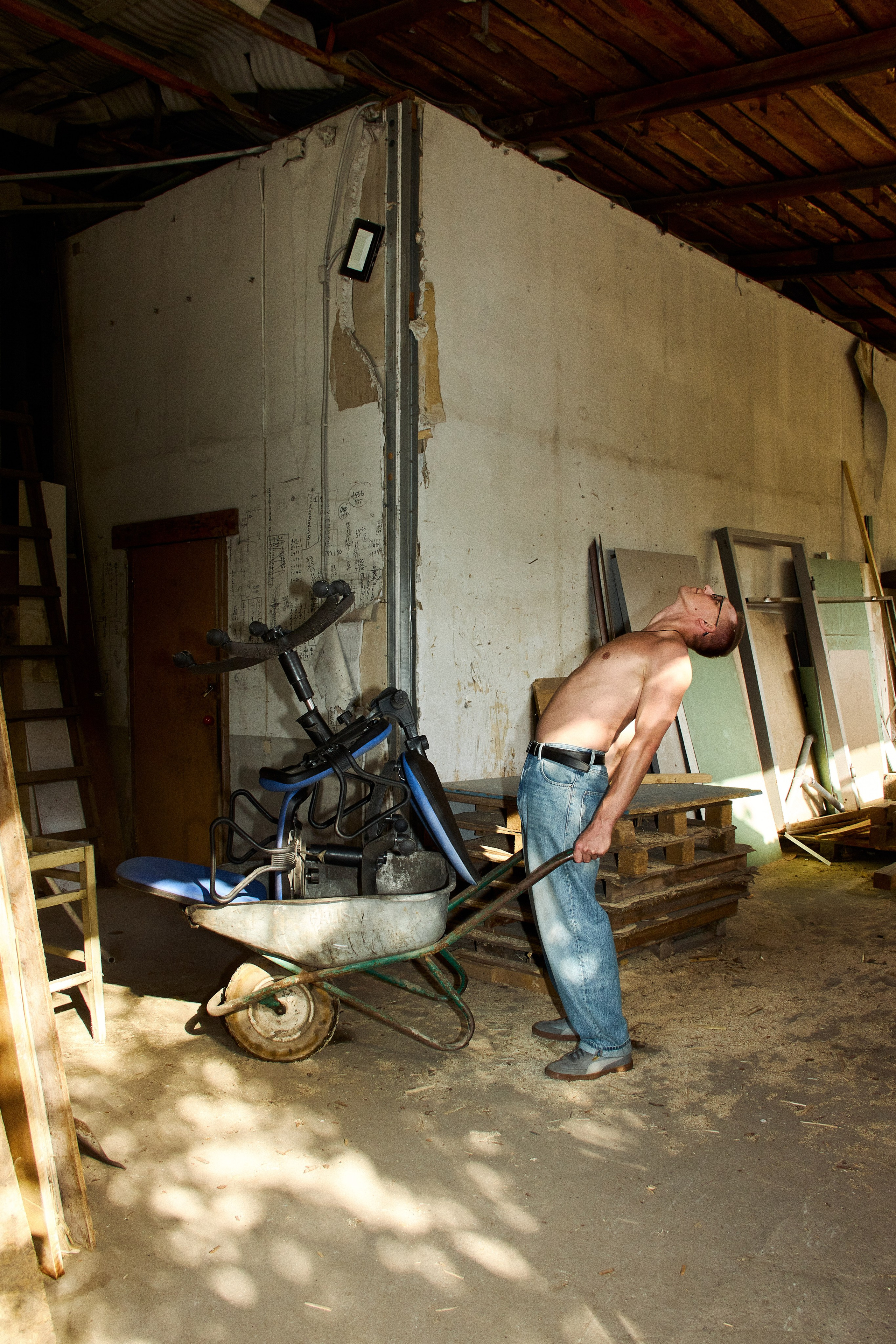 Scouting (Reels). Andrew Valmus