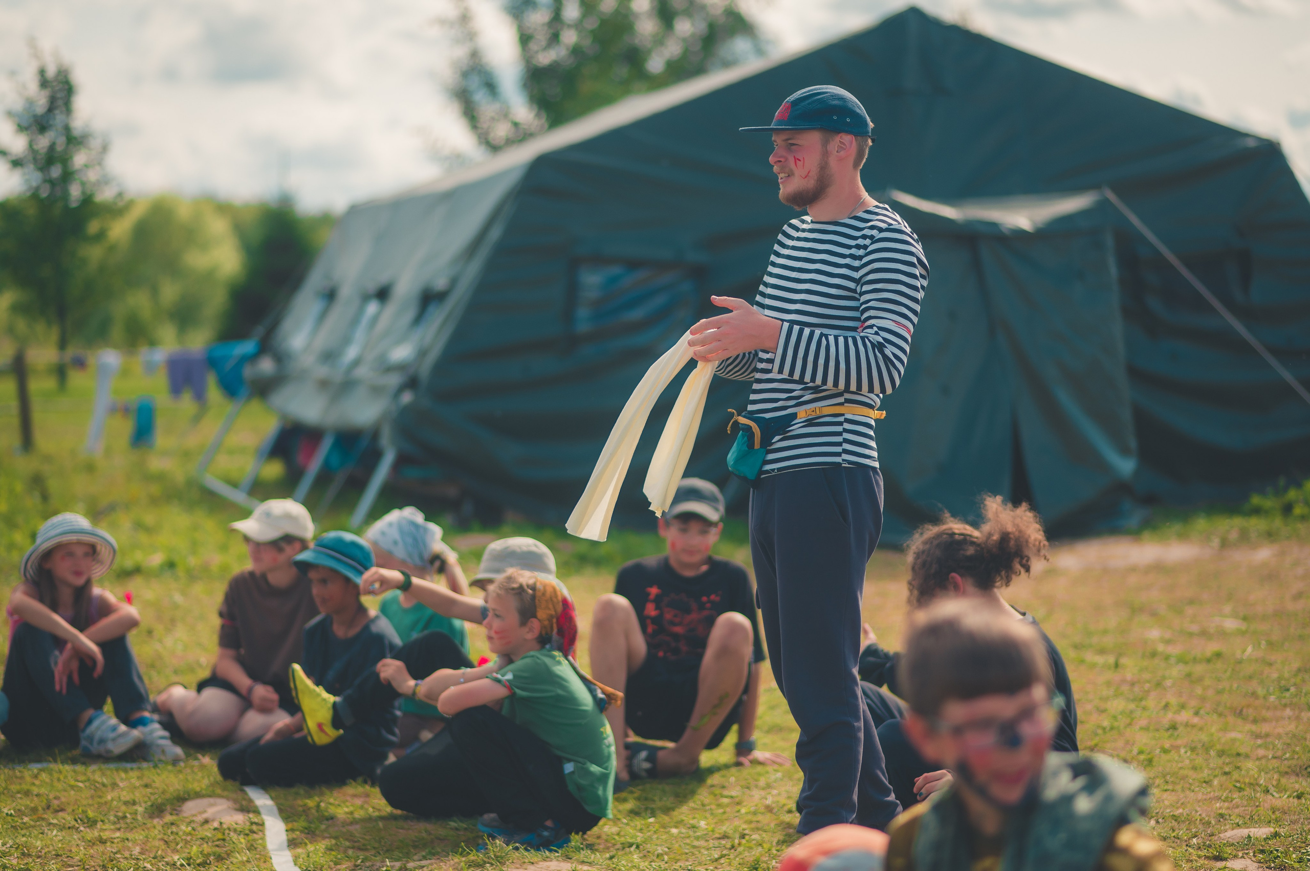 Детский лагерь — 4 смена 2023 год. Иван Кубик — фотограф и видеограф
