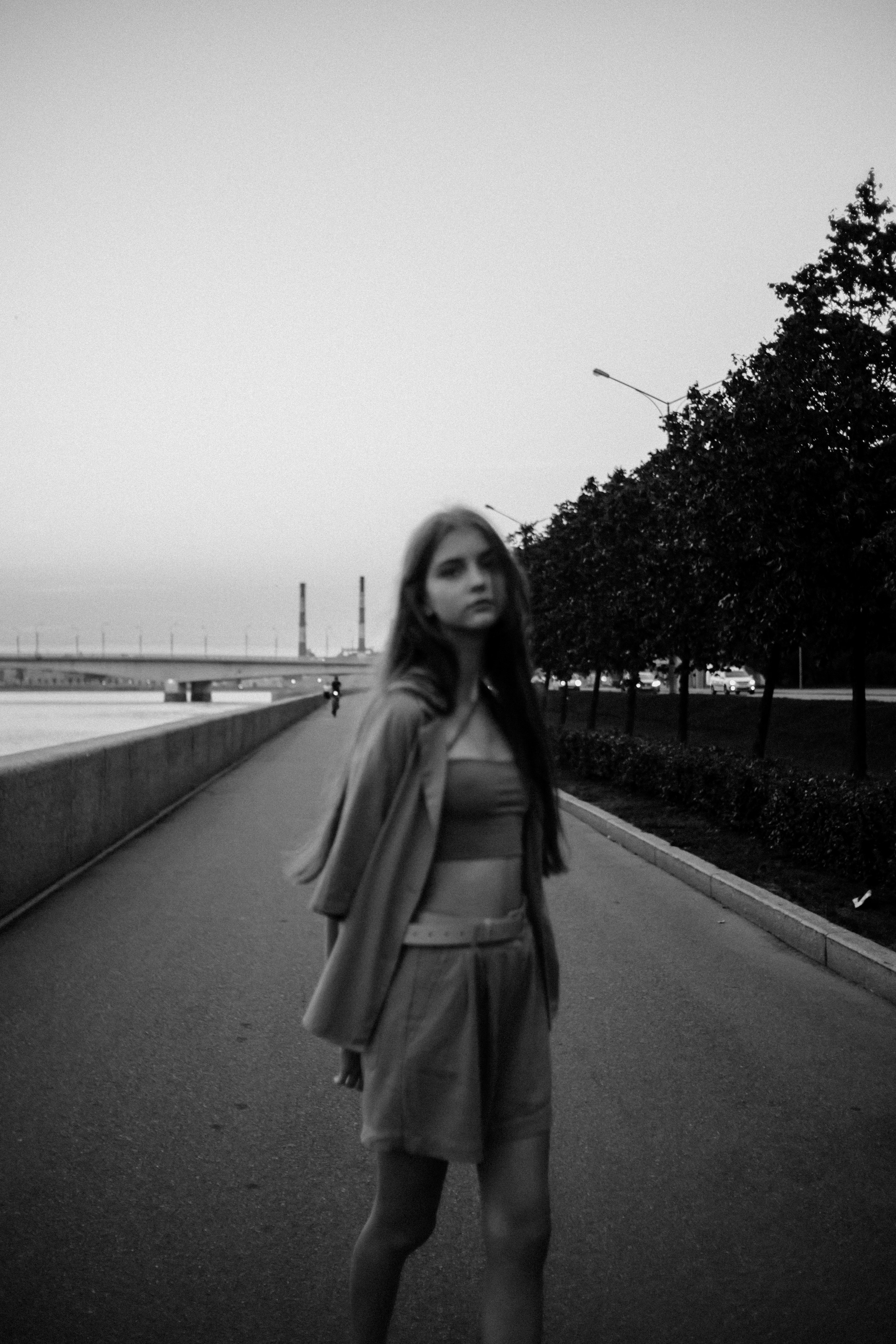 Карина. Набережная СПб. Портретный Фотограф Александр «Konevtsoph» В Санкт-Петербурге