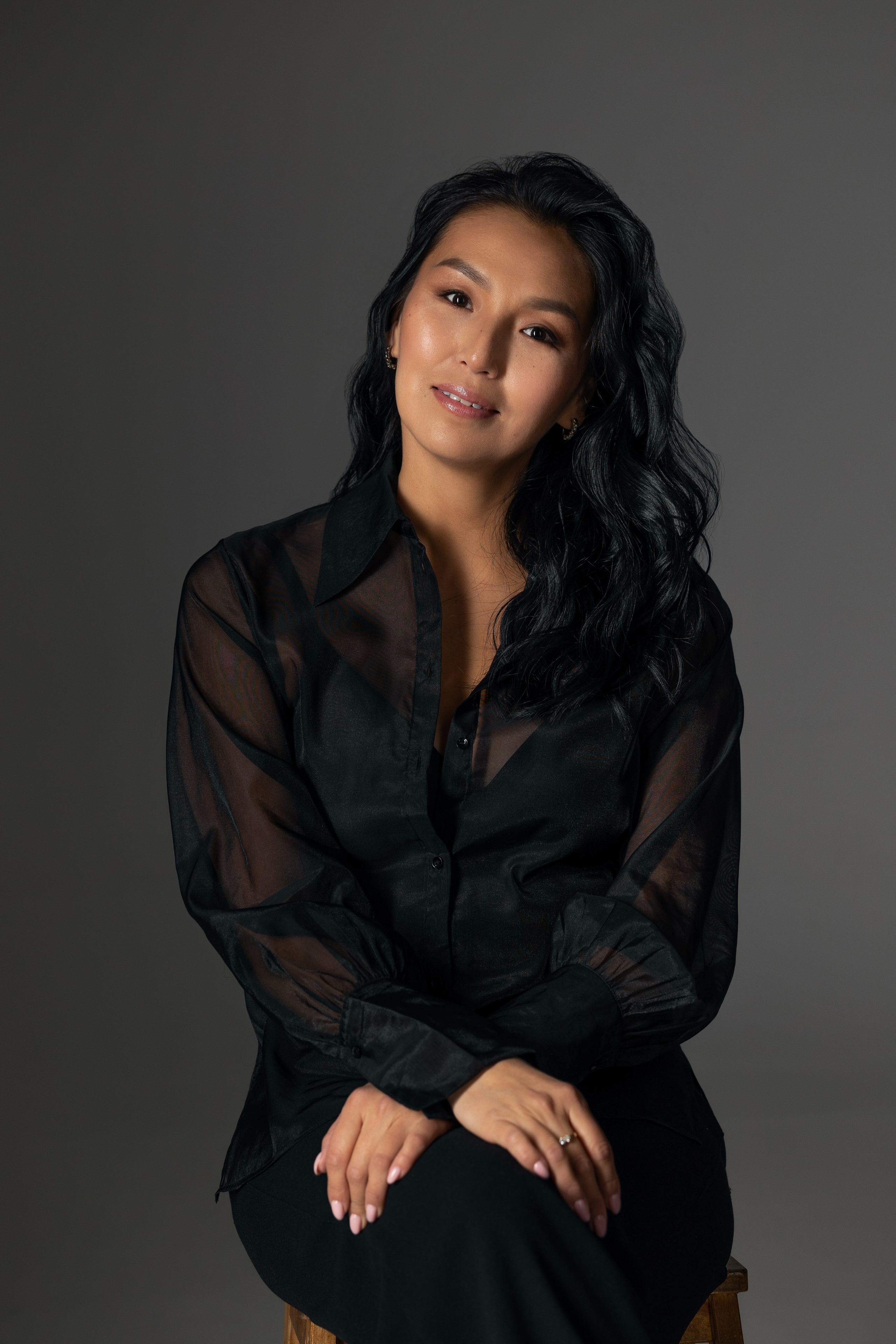 ПОРТРЕТЫ. Саргылана Афанасьева