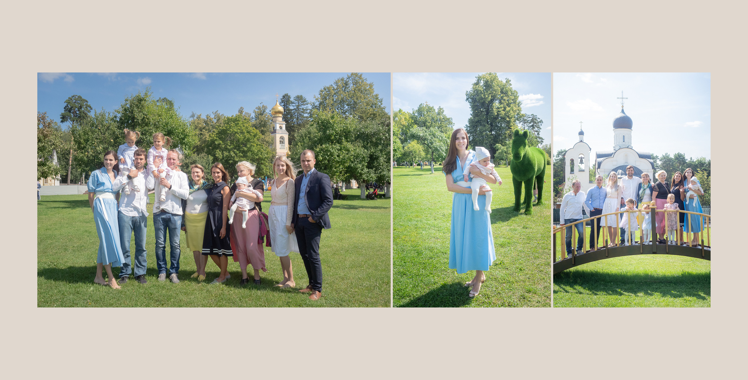 Фотограф на крещение ребенка нужен, что бы запечатлеть это важное событие. Фотосессию можно оформить в фотокнигу.