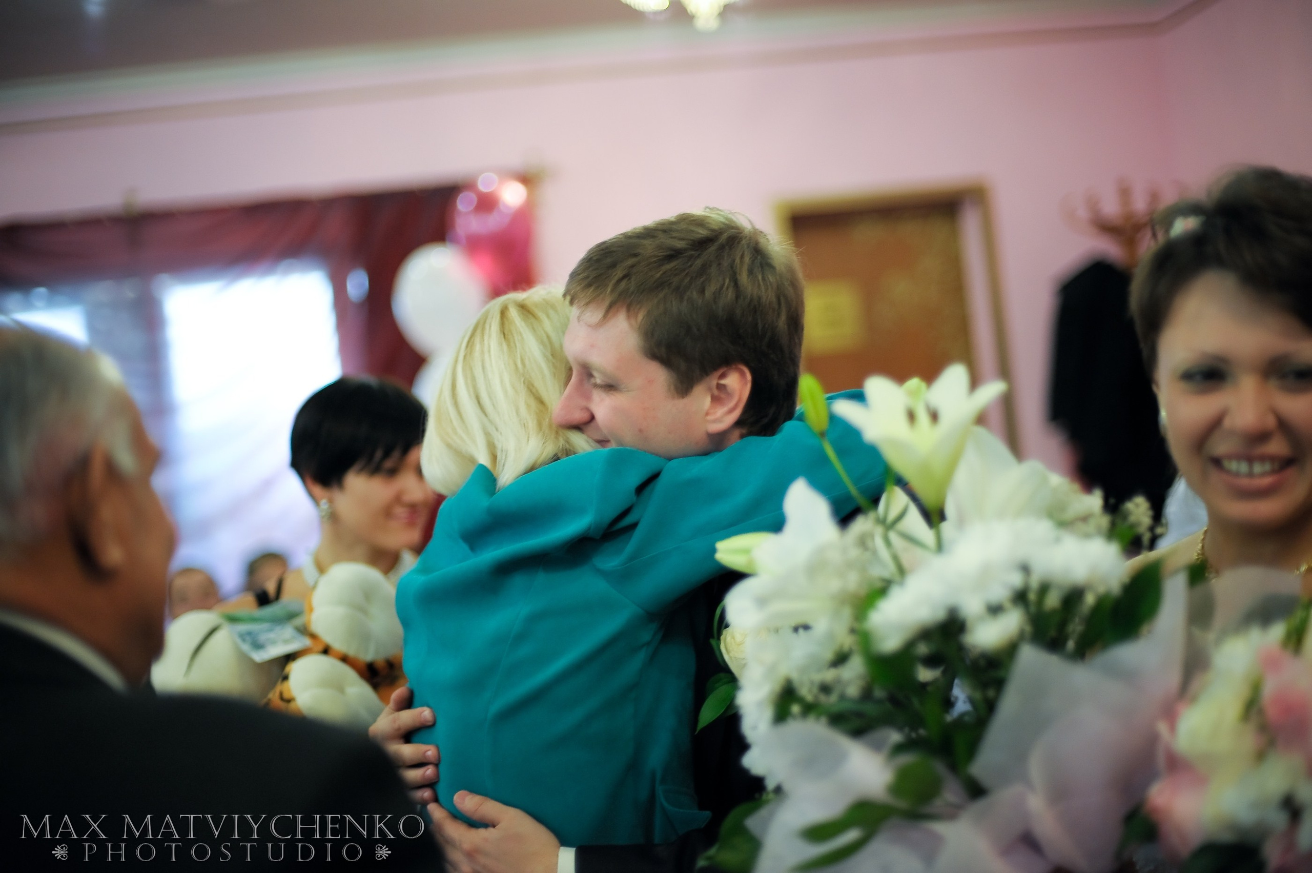 Банкет/Banquet. Максим Матвийченко и Виктория Басова профессионалы своего дела