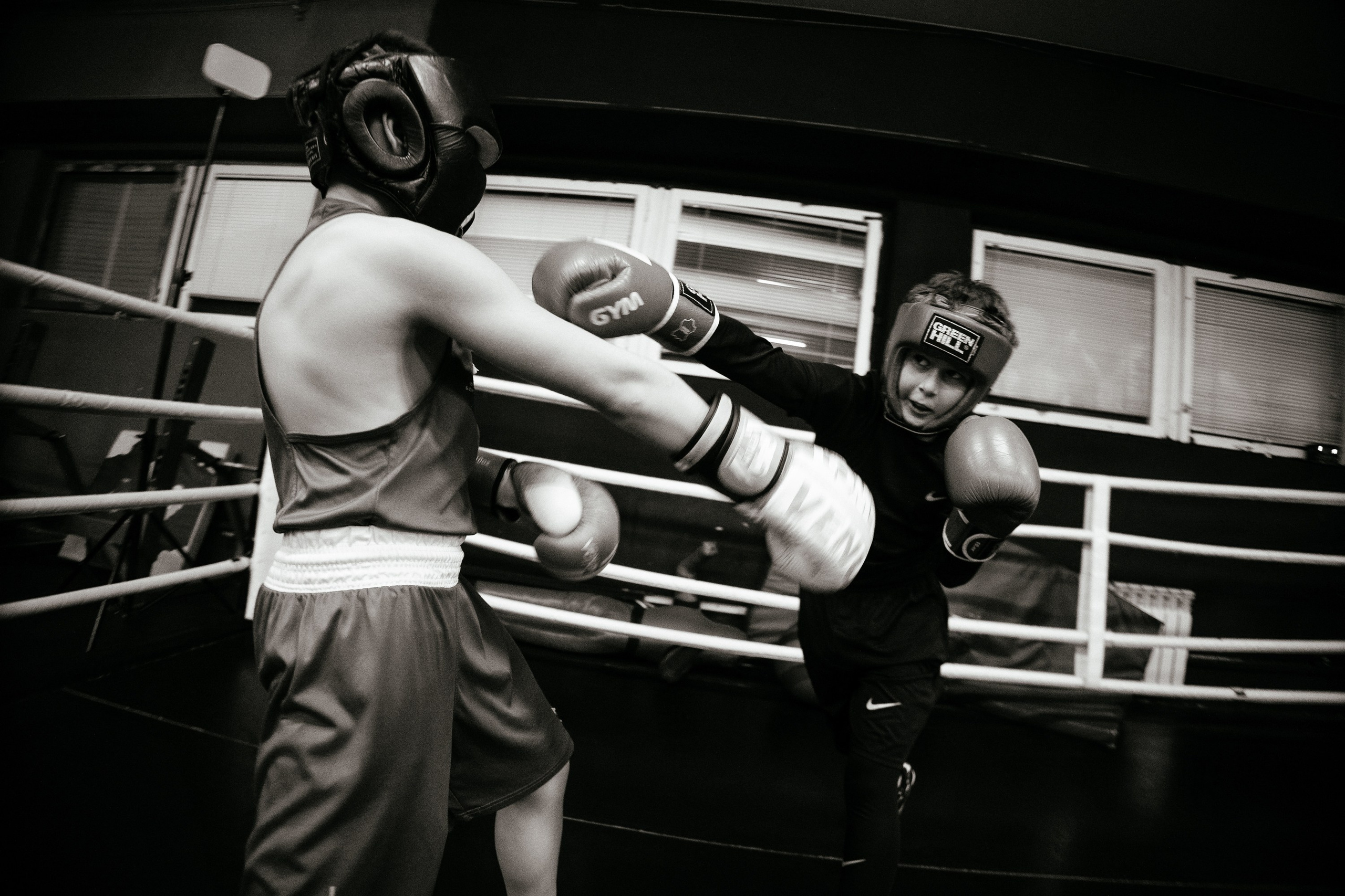 Секция бокса. Свадебный фотограф ростов-на-Дону / Сочи / Москва