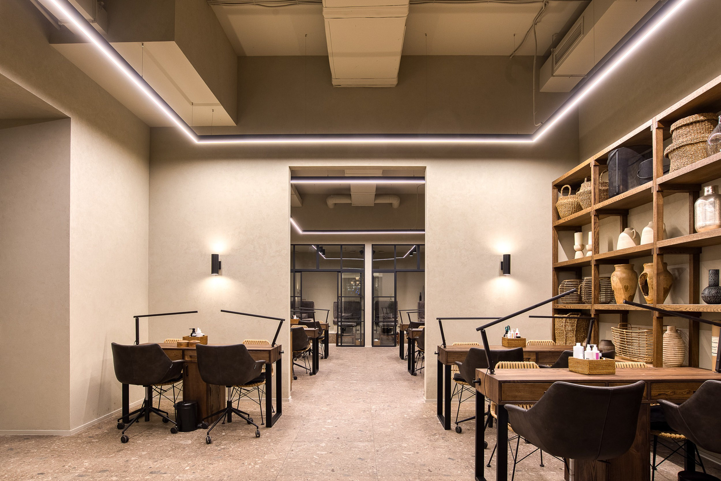 Клиники и салоны. Герман Лепёхин коммерческий фотограф в Москве: репортаж, портреты, интерьеры, производство