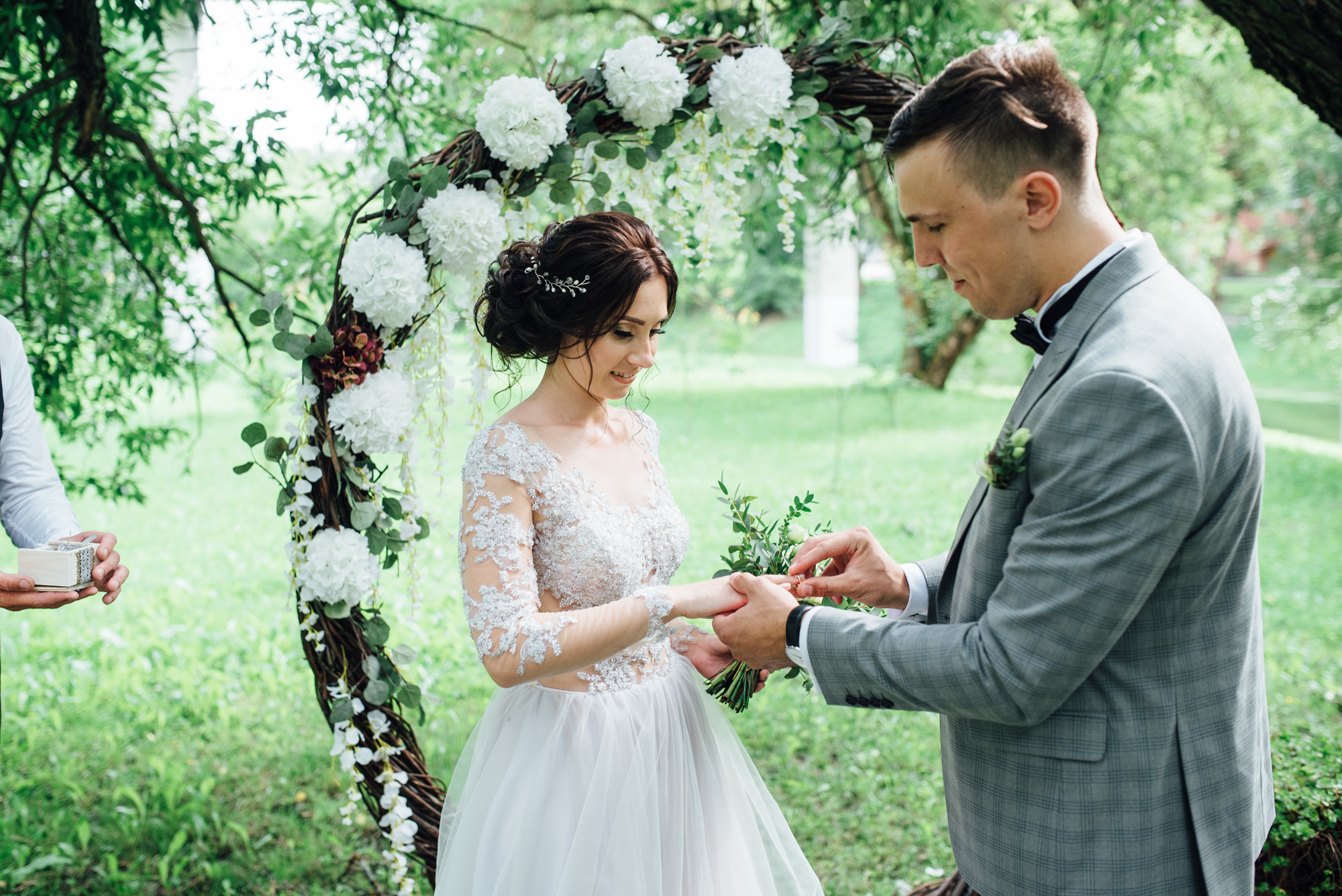 Наталья и Дмитрий. Фотограф Тривашкевич Александр