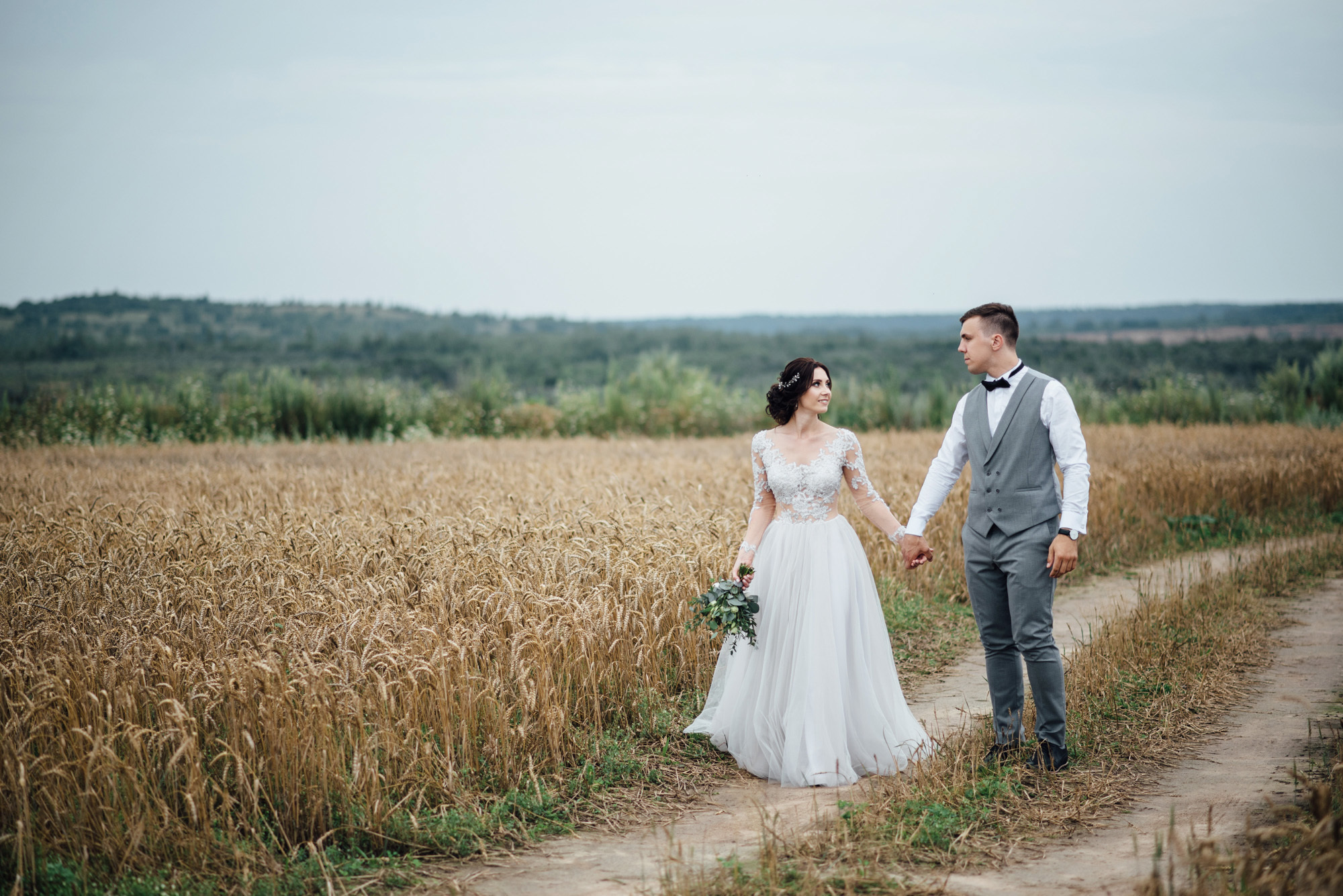 Наталья и Дмитрий. Фотограф Тривашкевич Александр
