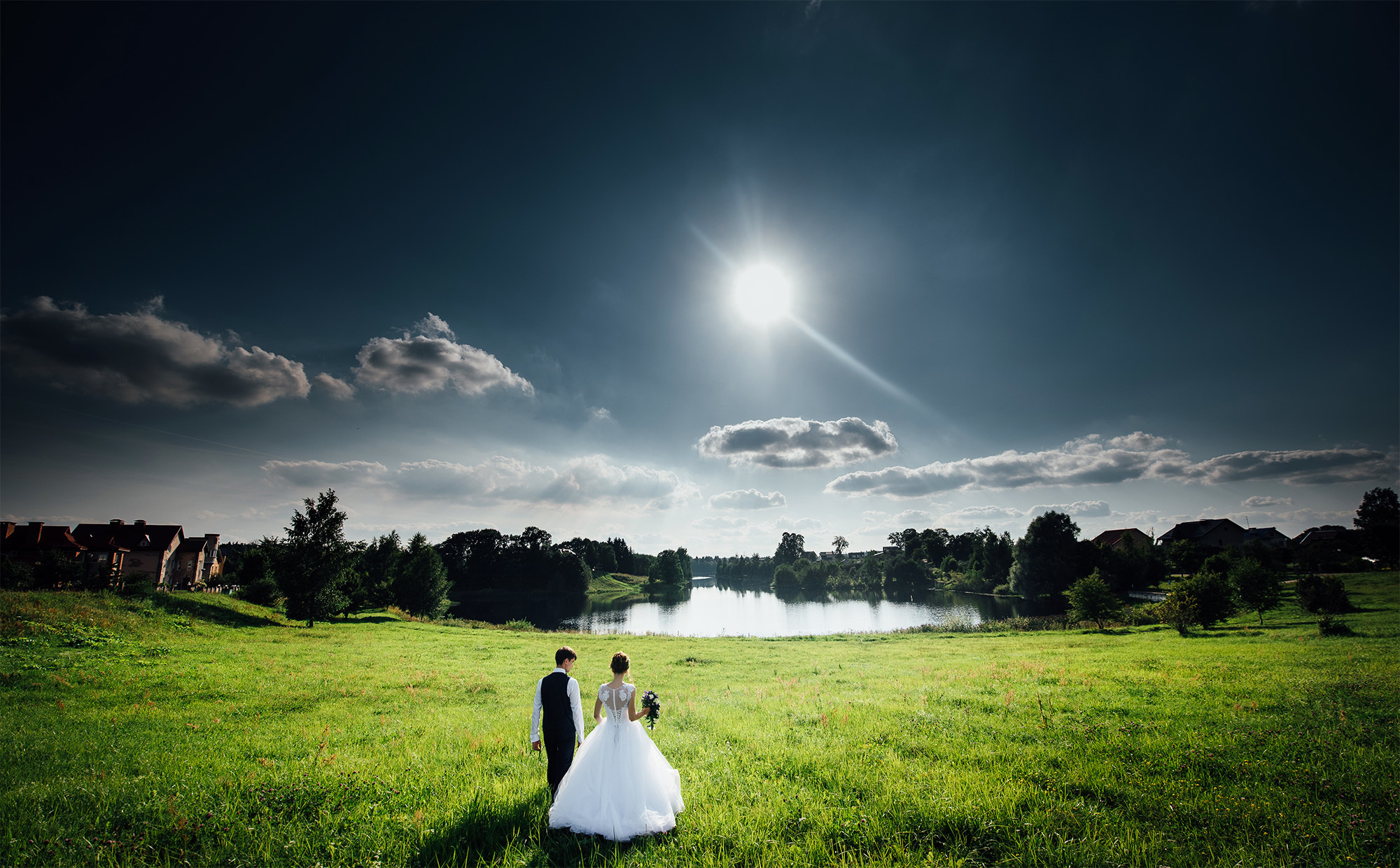 Профессиональный свадебный фотограф. Фотосъемка в любой точке мира. Фотограф Тривашкевич Александр