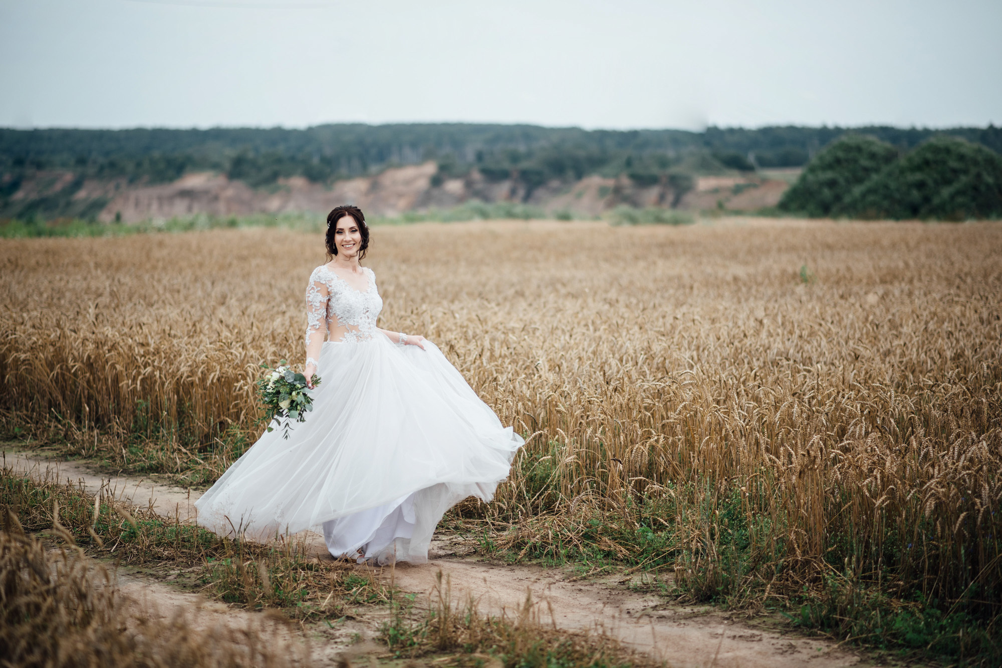 Наталья и Дмитрий. Фотограф Тривашкевич Александр