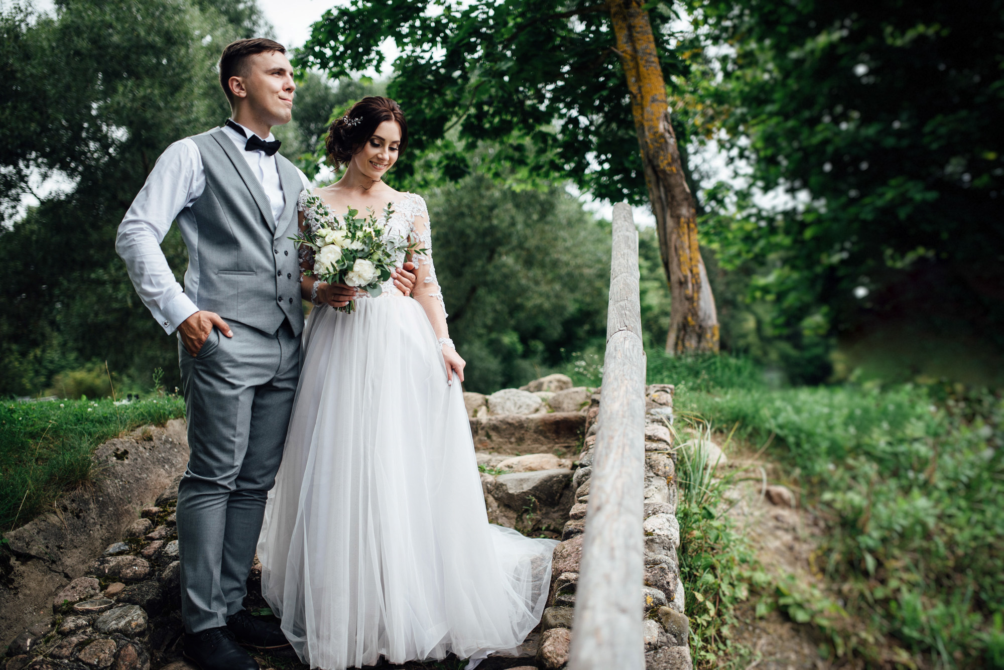 Наталья и Дмитрий. Фотограф Тривашкевич Александр