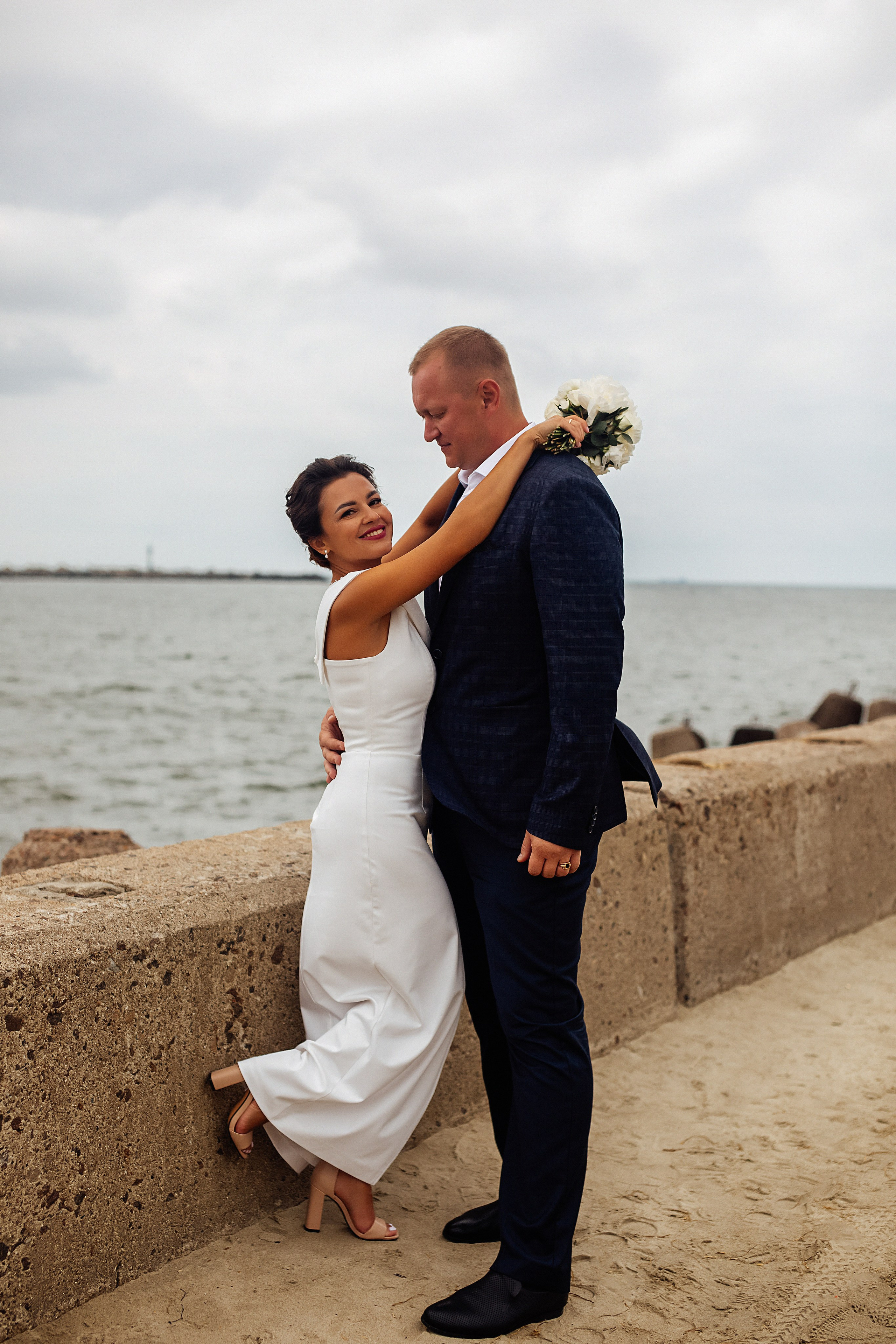 Свадебная фотосессия в Балтийске. Свадебный и семейный фотограф/видеограф в Краснодаре Наталья Осинская