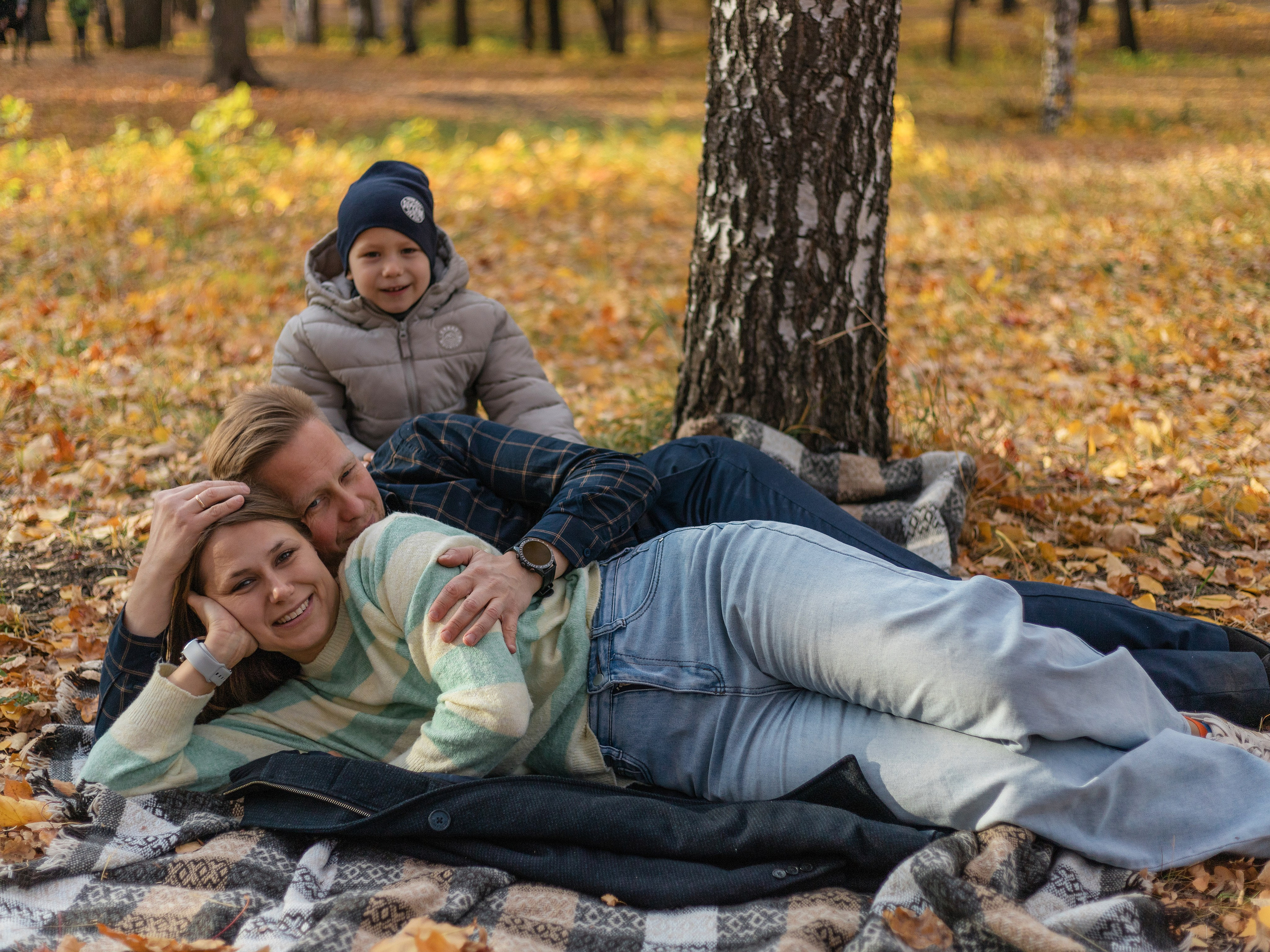 Семейный портрет. Семейный фотограф в Самаре Ольга Гадомская