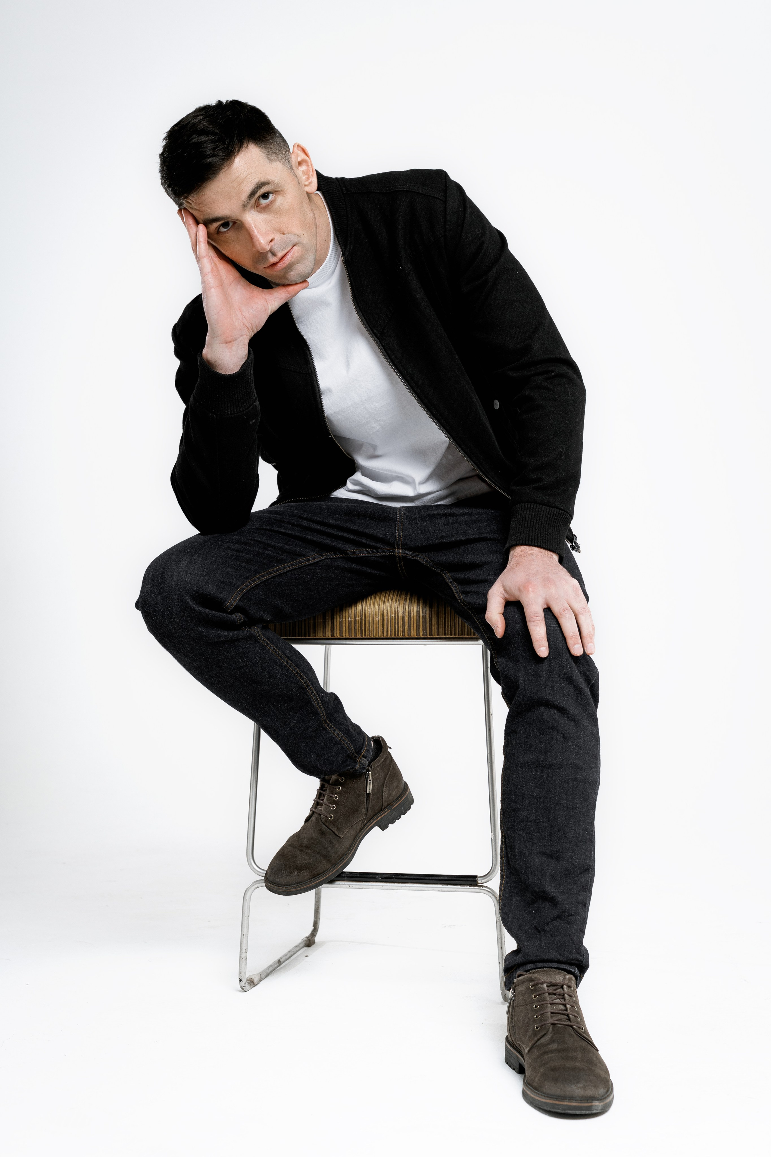 Студийная съемка мужских портретов. Alice_insomnia