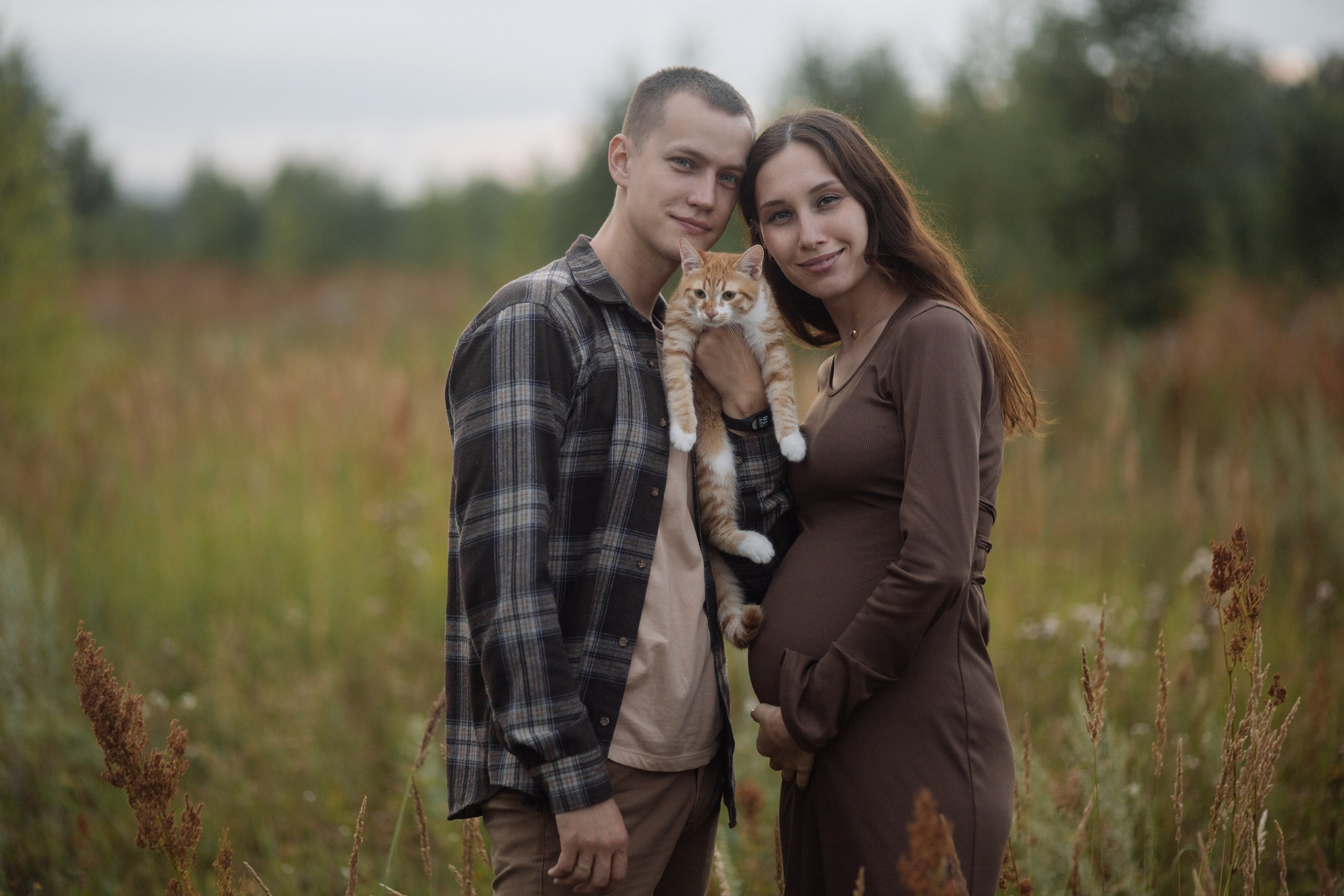 «Семья — это один из шедевров природы». Свадебный фотограф в Казани, РТ, РФ Миннуллин Динар