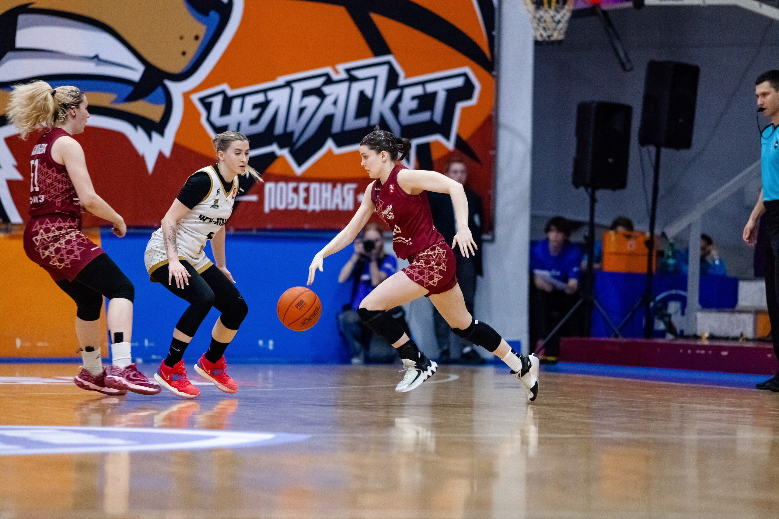 ЧГУ-Атланта — Славянка. Фотография