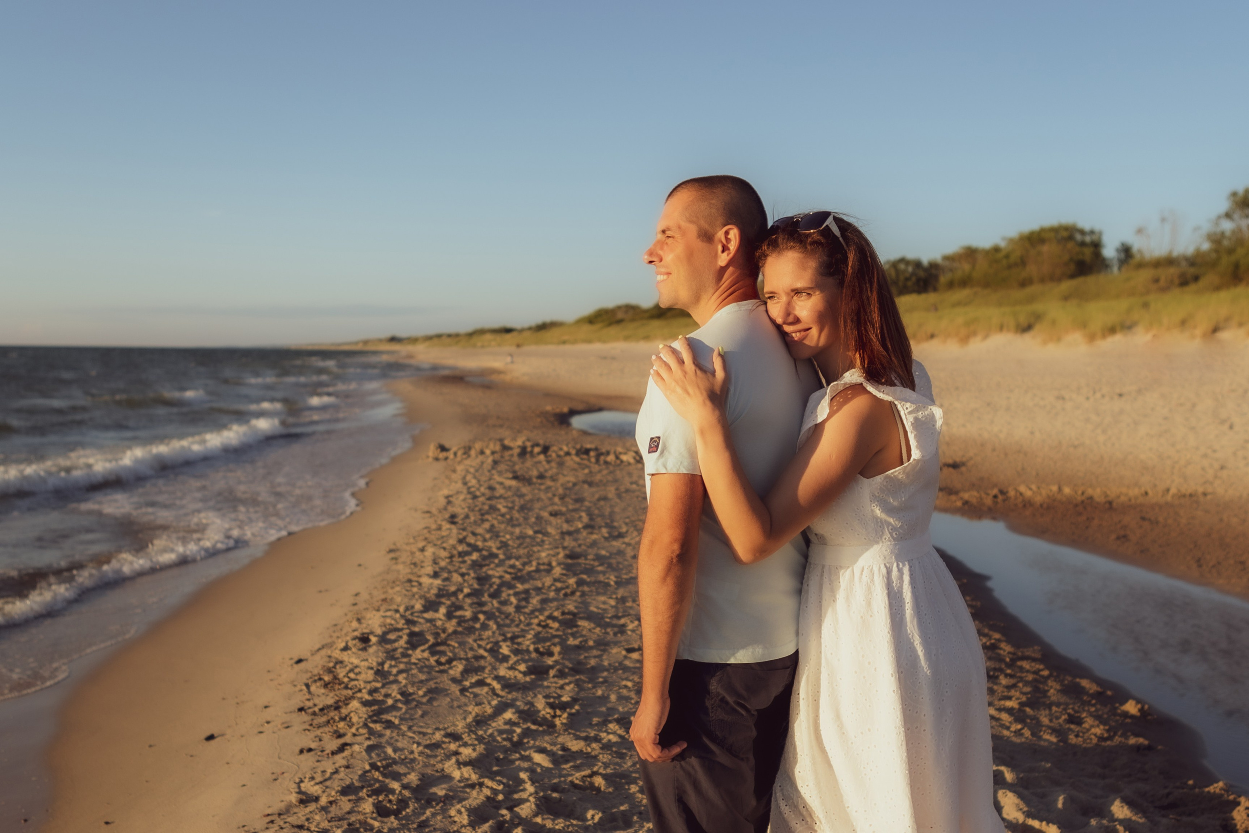 Настя, Рома, Алина и Лёша. Семейный фотограф в Калининграде Никазакова Ольга