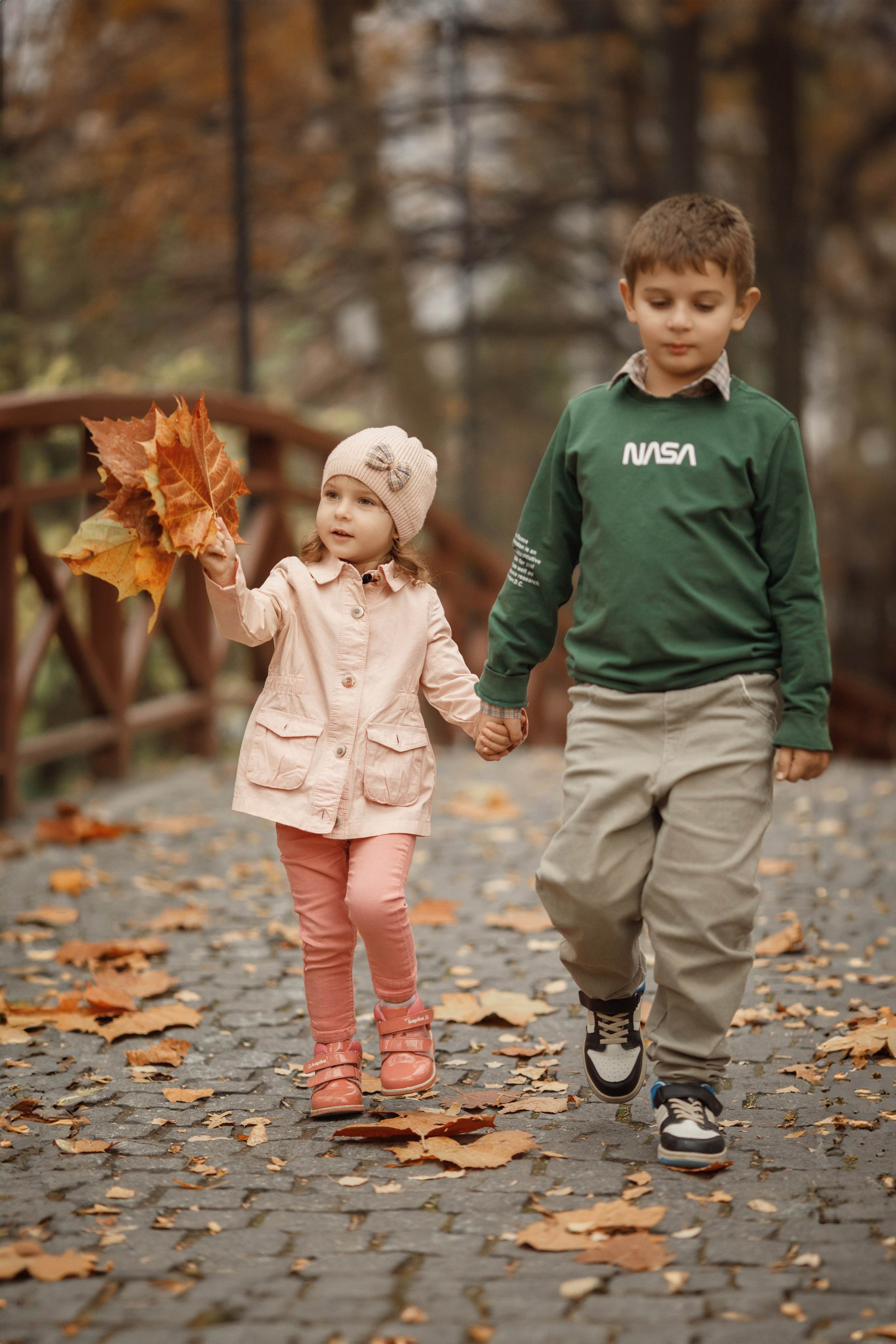 Детская фотосессия в парке им. Коста Хетагурова. Фотограф во Владикавказе Юрий Геворгизов