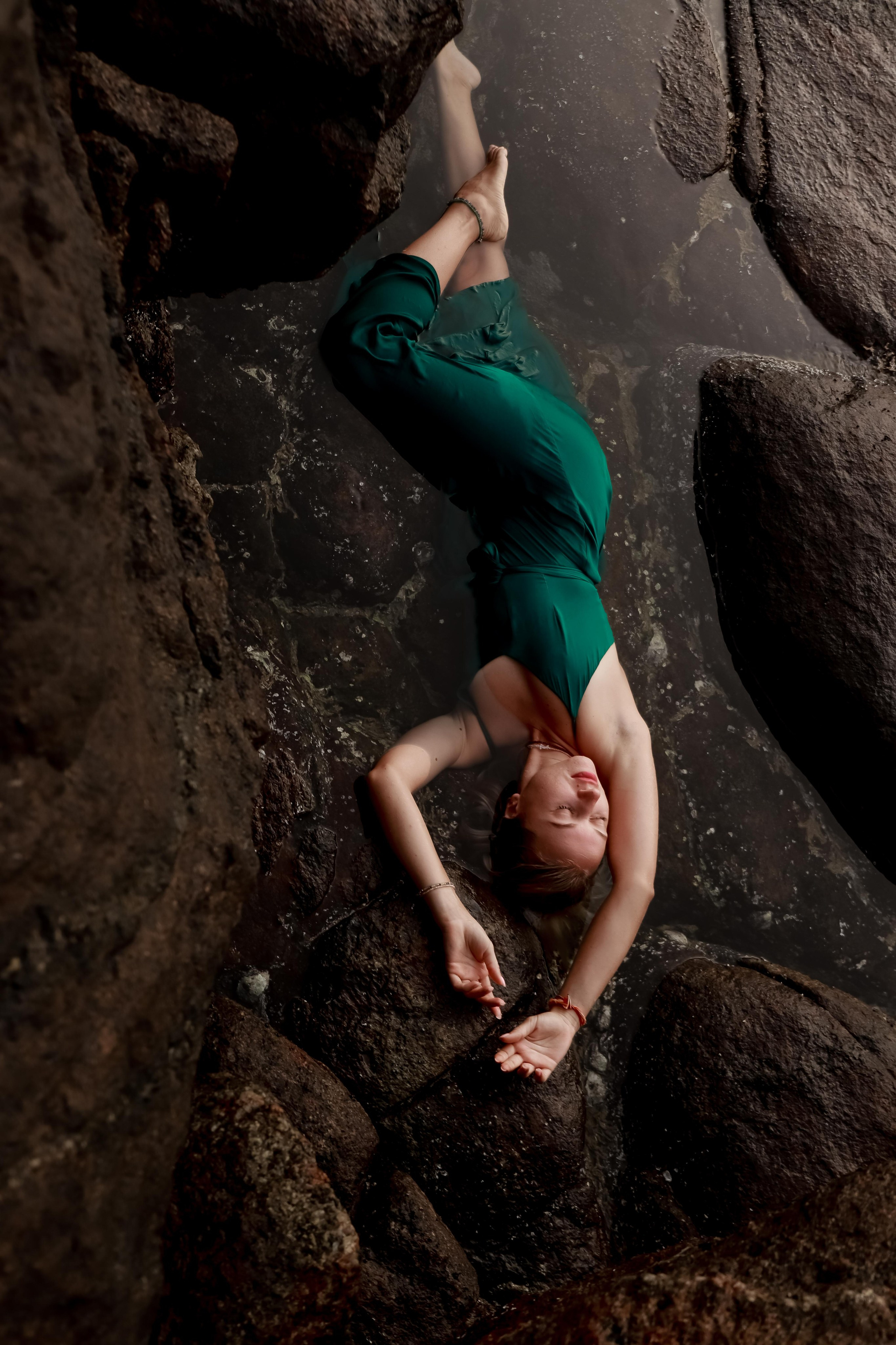 Йога учитель Юлия. Фотограф на Шри-Ланке